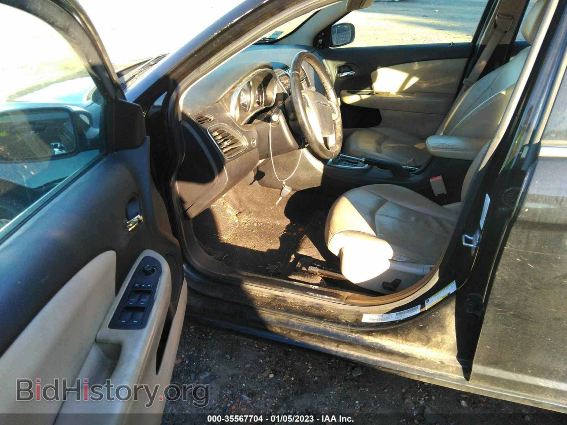 2012 CHRYSLER 200 - VIN: 1C3CCBCG4CN213215 - Фото 5