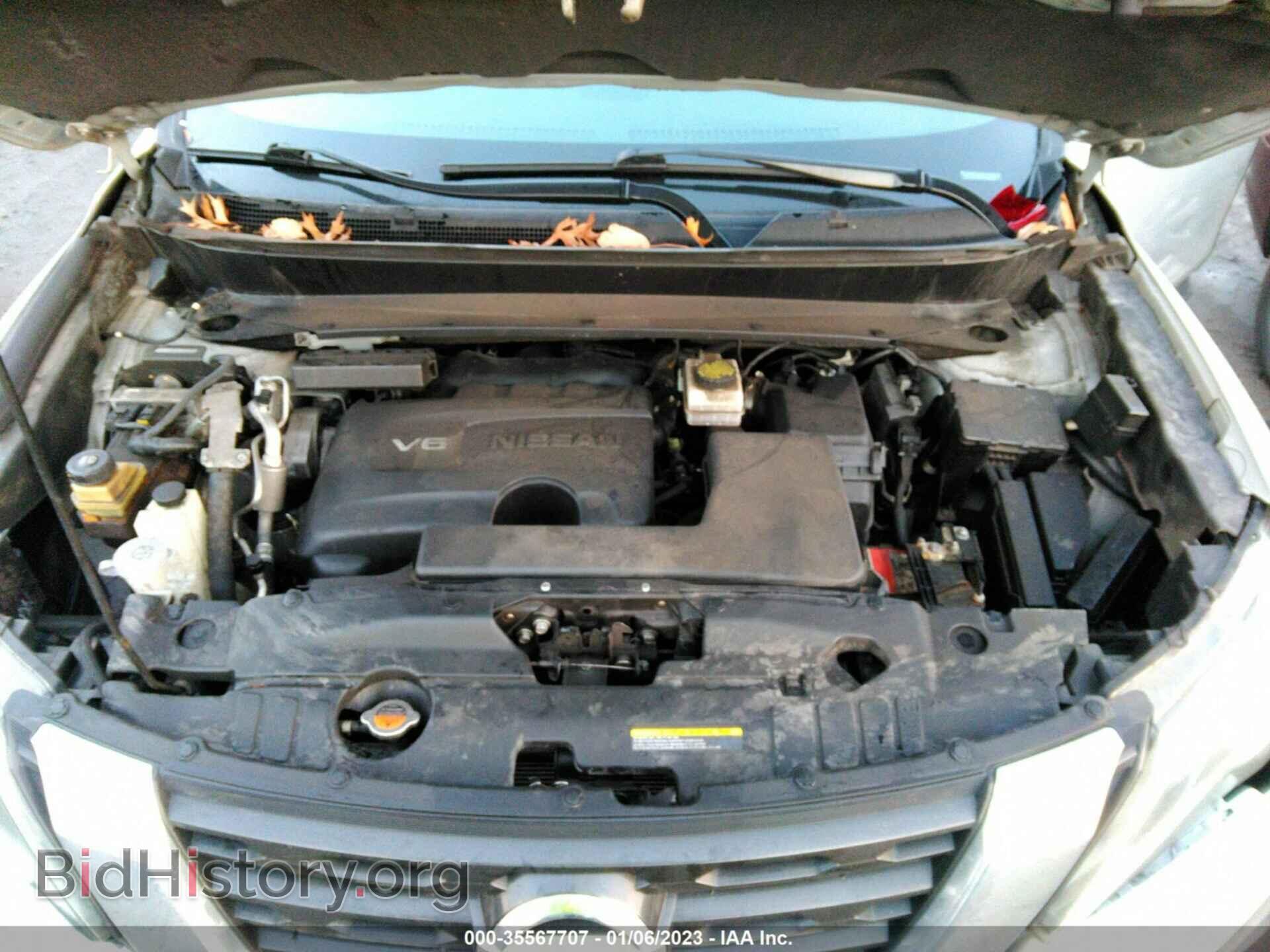 2017 NISSAN PATHFINDER - VIN: 5N1DR2MM3HC638202 - Фото 10