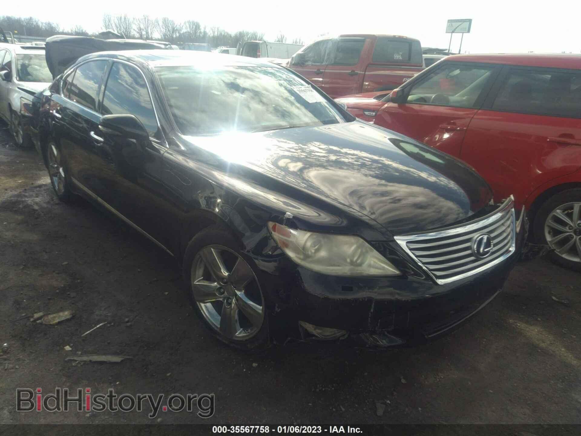 Photo JTHBL5EF2C5111679 - LEXUS LS 460 2012