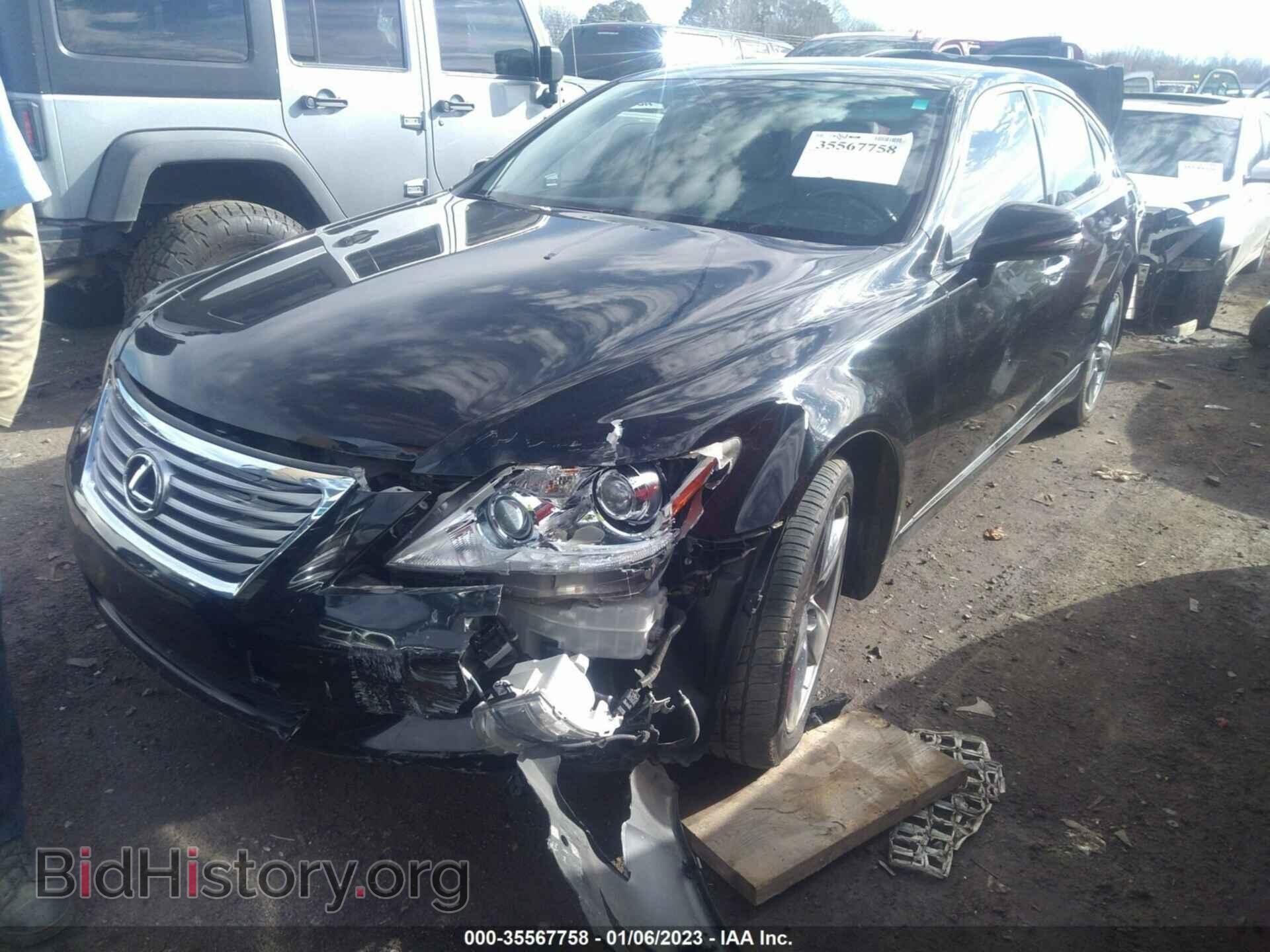 2012 LEXUS LS 460 - VIN: JTHBL5EF2C5111679 - Photo 2