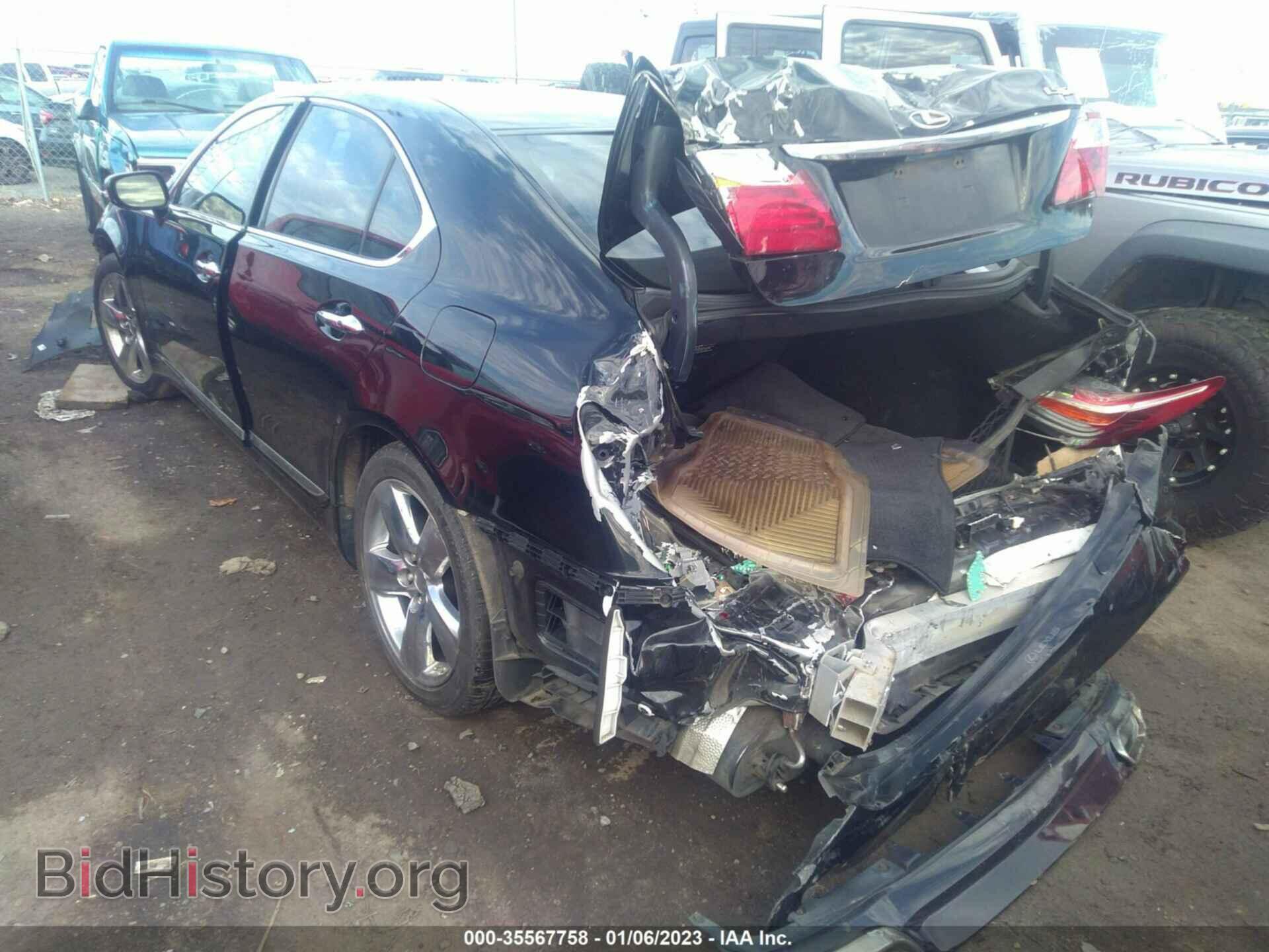 2012 LEXUS LS 460 - VIN: JTHBL5EF2C5111679 - Photo 3