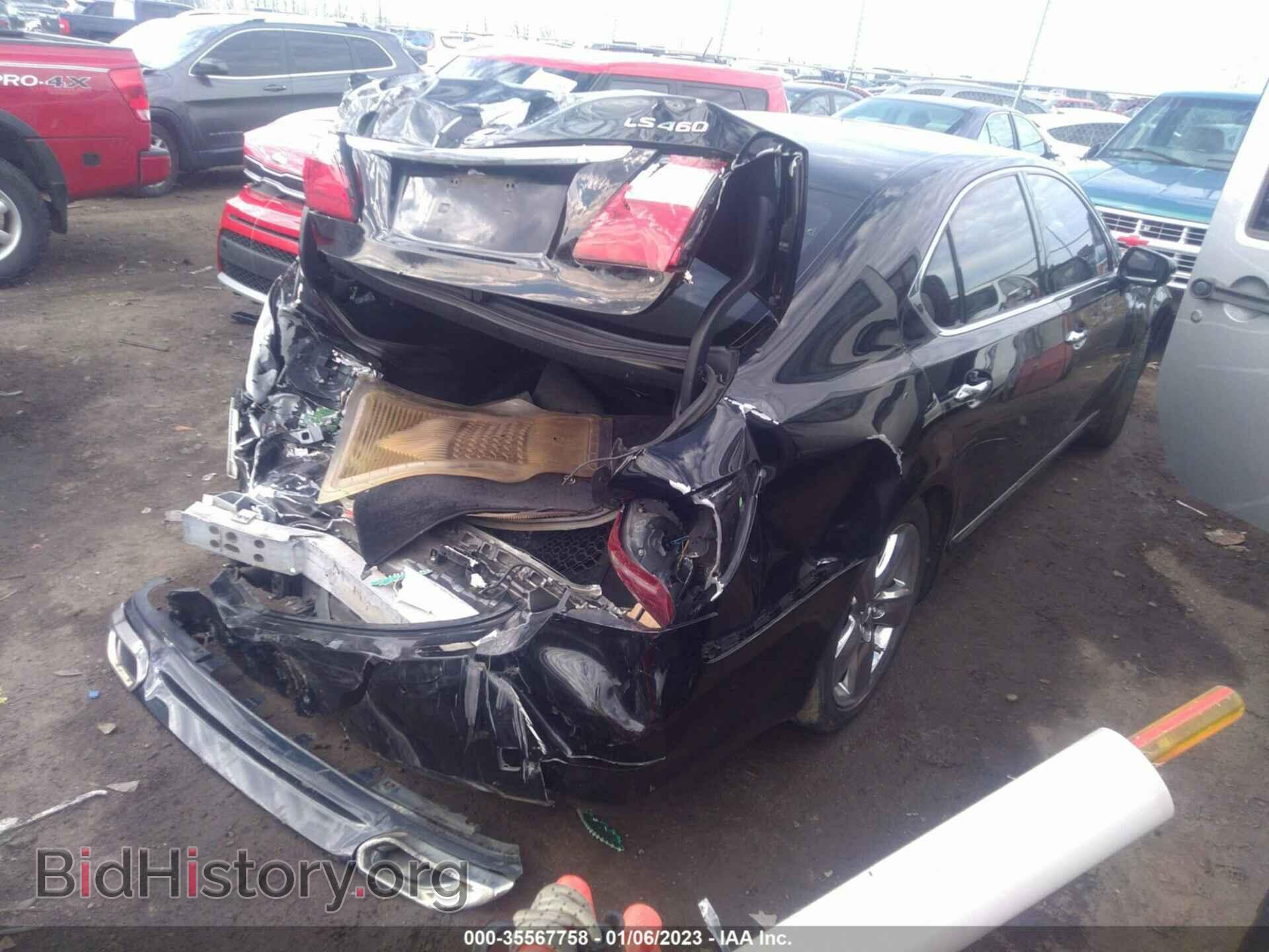 2012 LEXUS LS 460 - VIN: JTHBL5EF2C5111679 - Photo 4