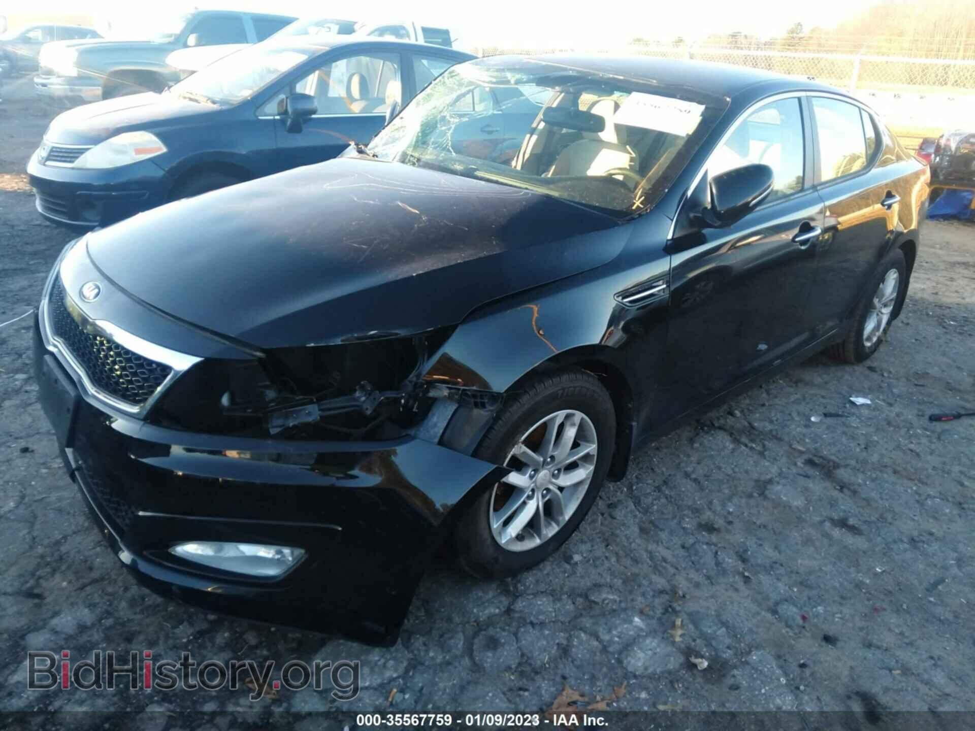 2013 KIA OPTIMA - VIN: 5XXGM4A79DG166480 - Фото 2