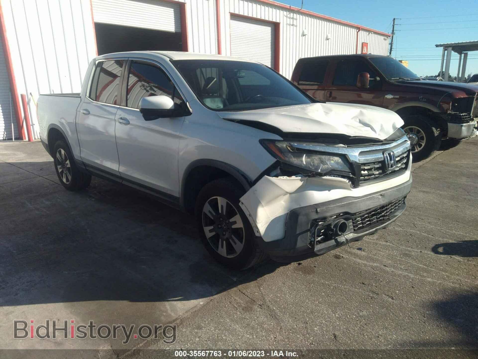 Photo 5FPYK3F68HB020558 - HONDA RIDGELINE 2017