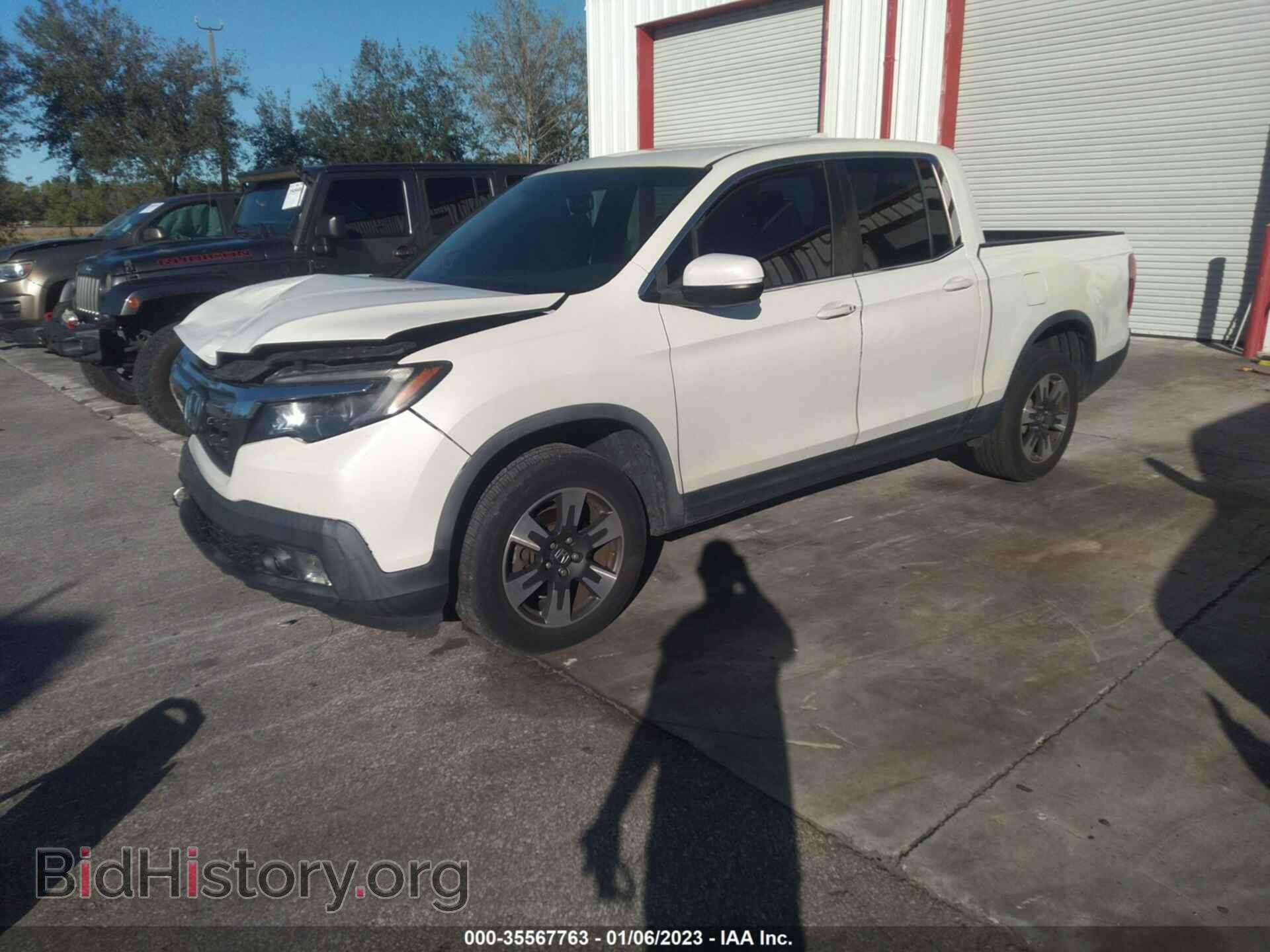 2017 HONDA RIDGELINE - VIN: 5FPYK3F68HB020558 - Фото 2