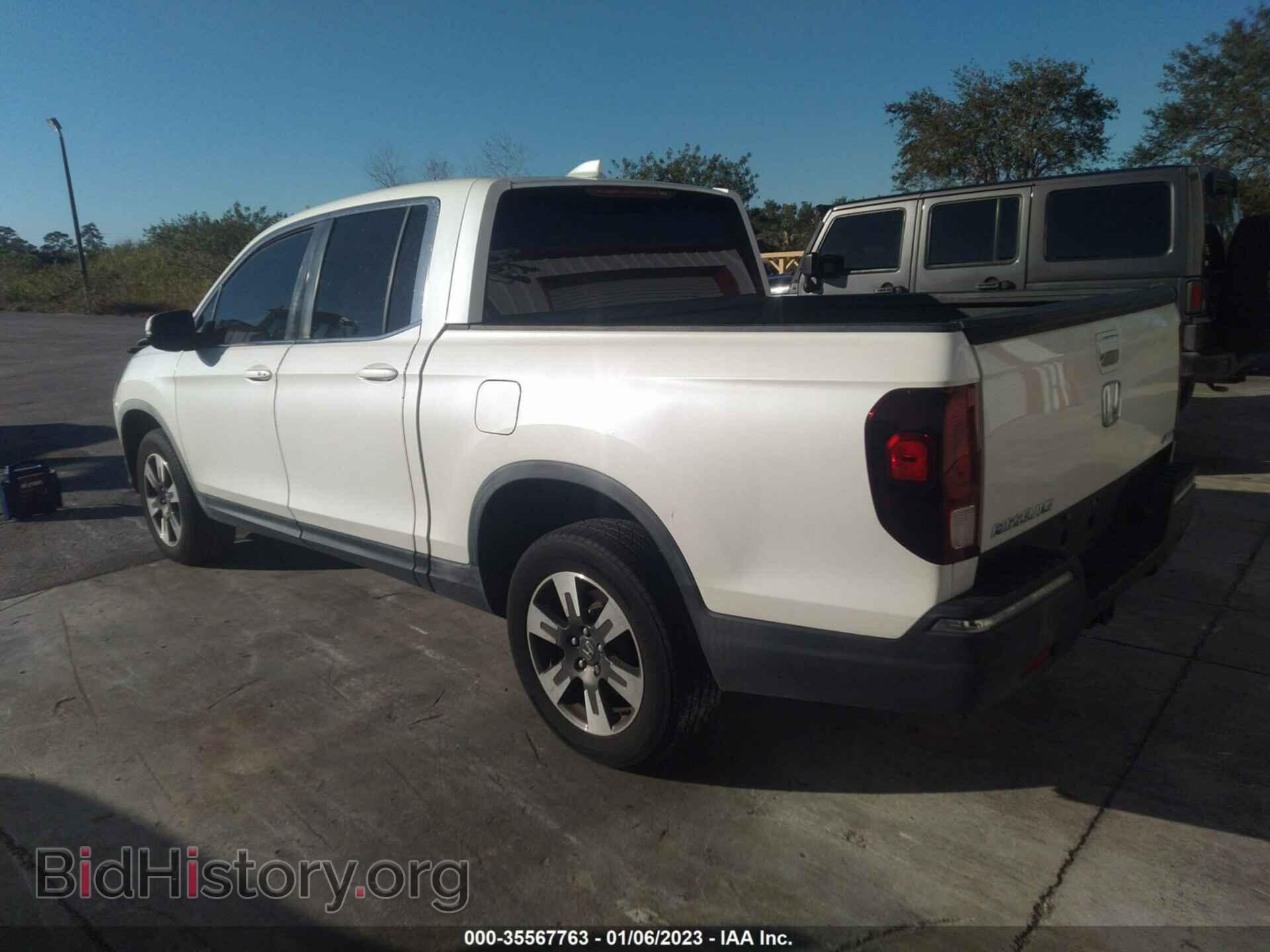 2017 HONDA RIDGELINE - VIN: 5FPYK3F68HB020558 - Фото 3