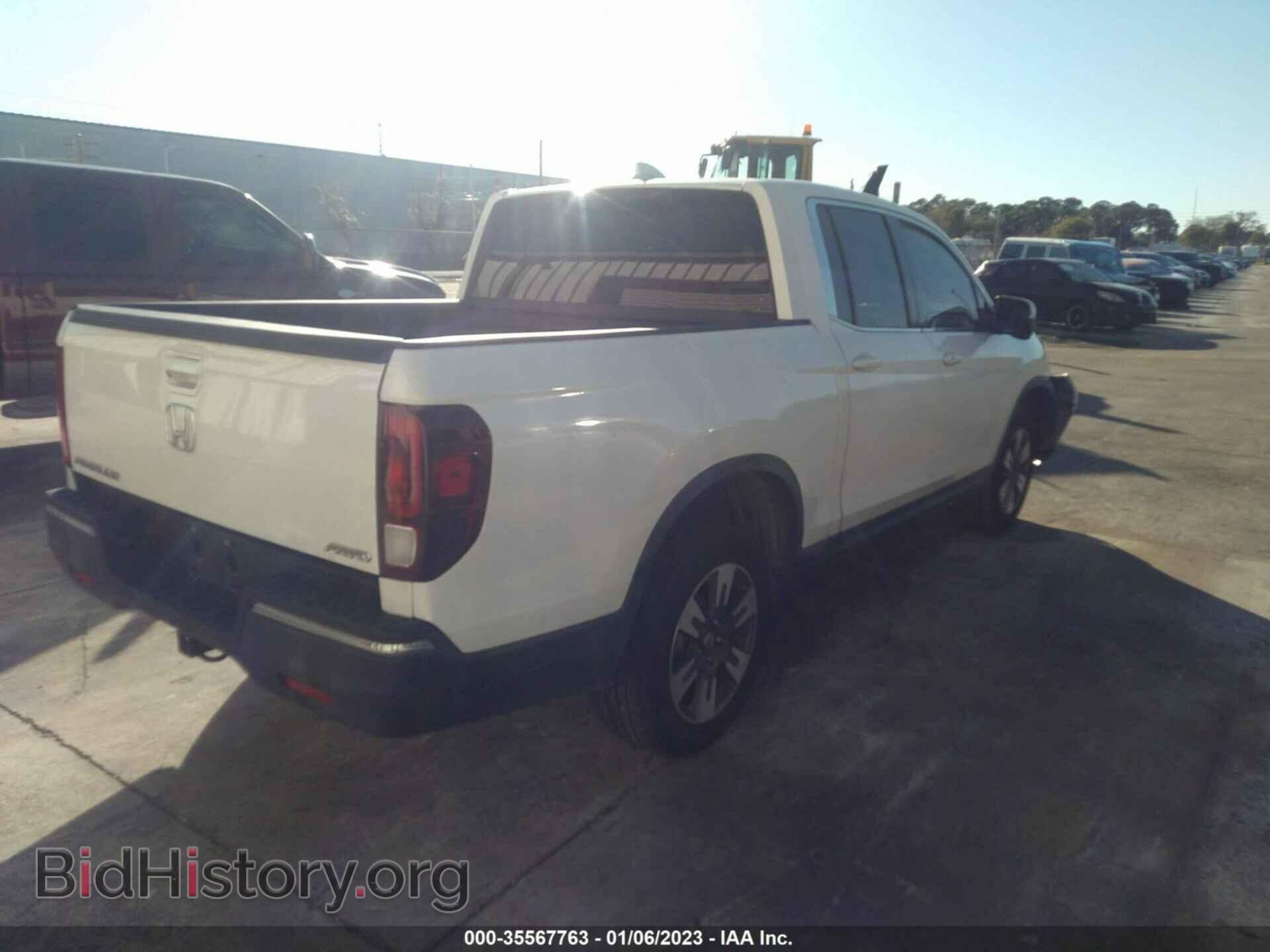 2017 HONDA RIDGELINE - VIN: 5FPYK3F68HB020558 - Фото 4