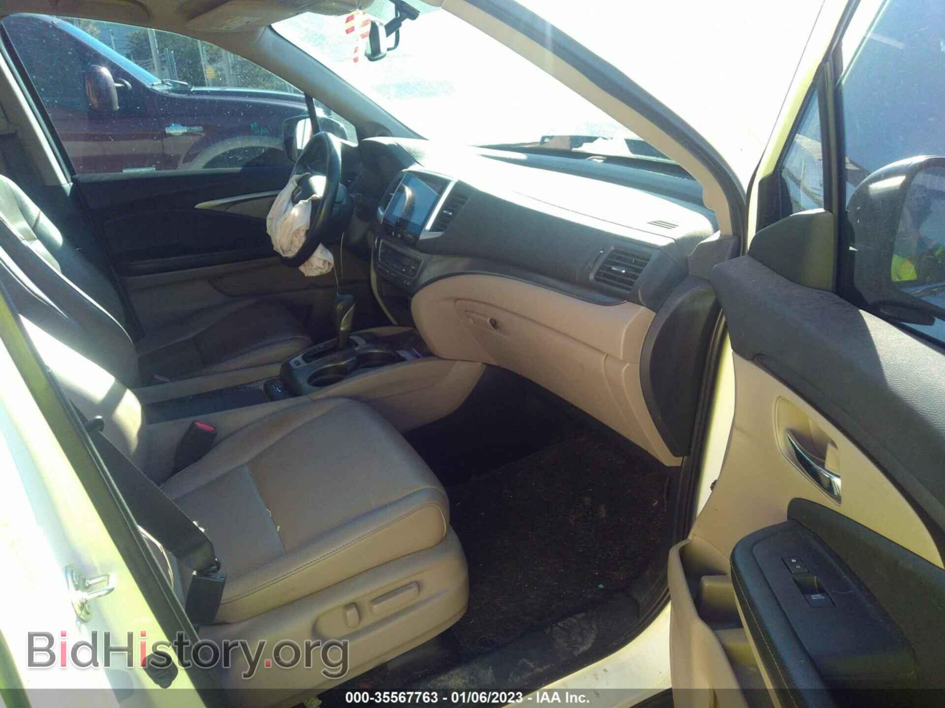 2017 HONDA RIDGELINE - VIN: 5FPYK3F68HB020558 - Фото 5