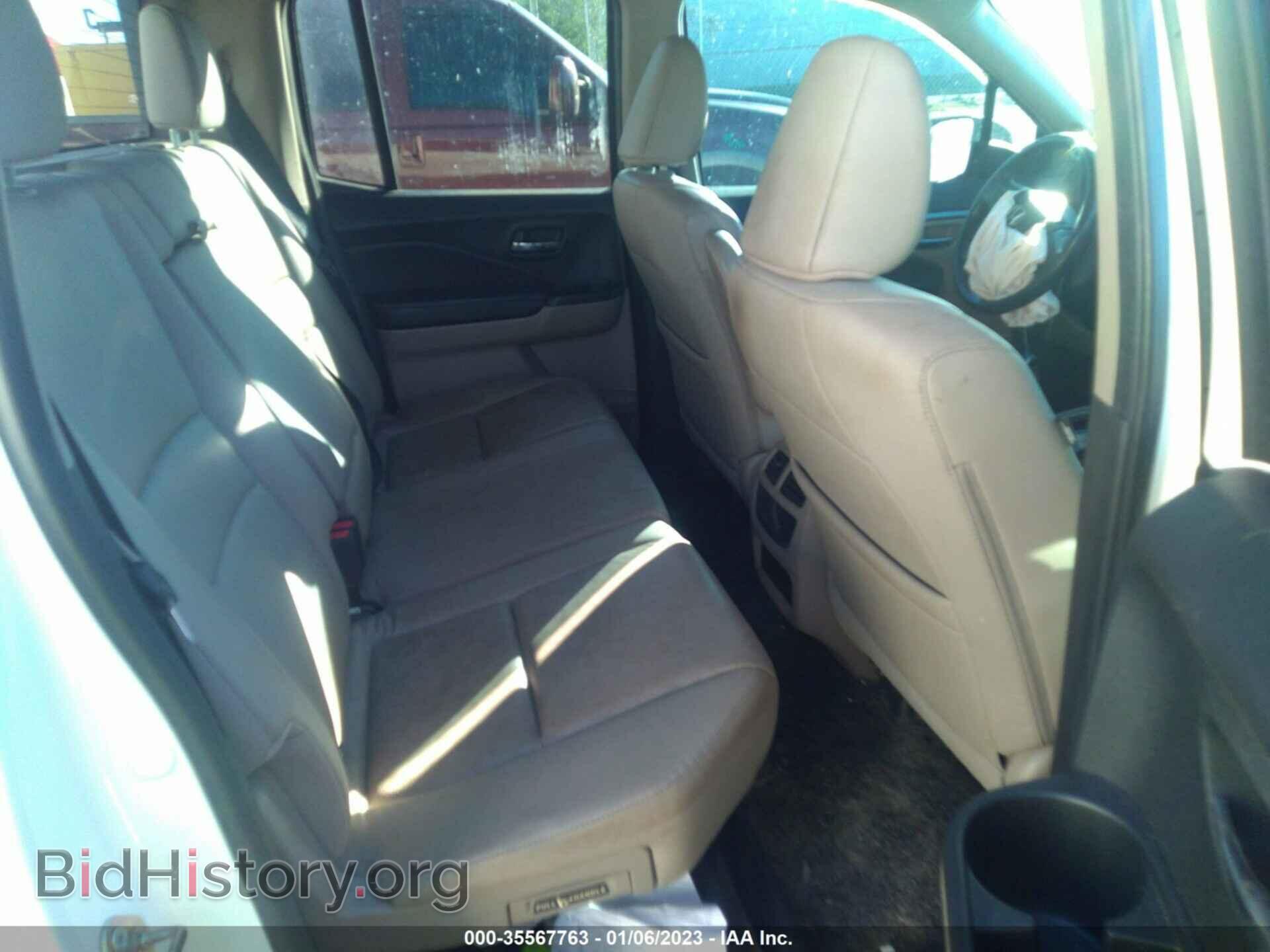 2017 HONDA RIDGELINE - VIN: 5FPYK3F68HB020558 - Фото 8