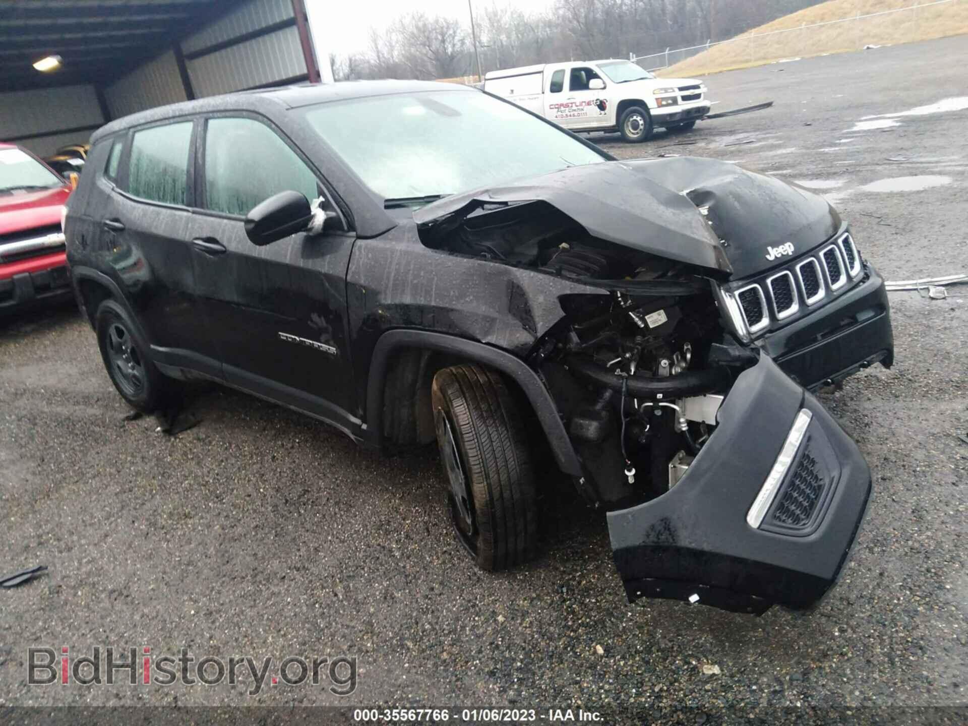 Photo 3C4NJDABXMT572129 - JEEP COMPASS 2021