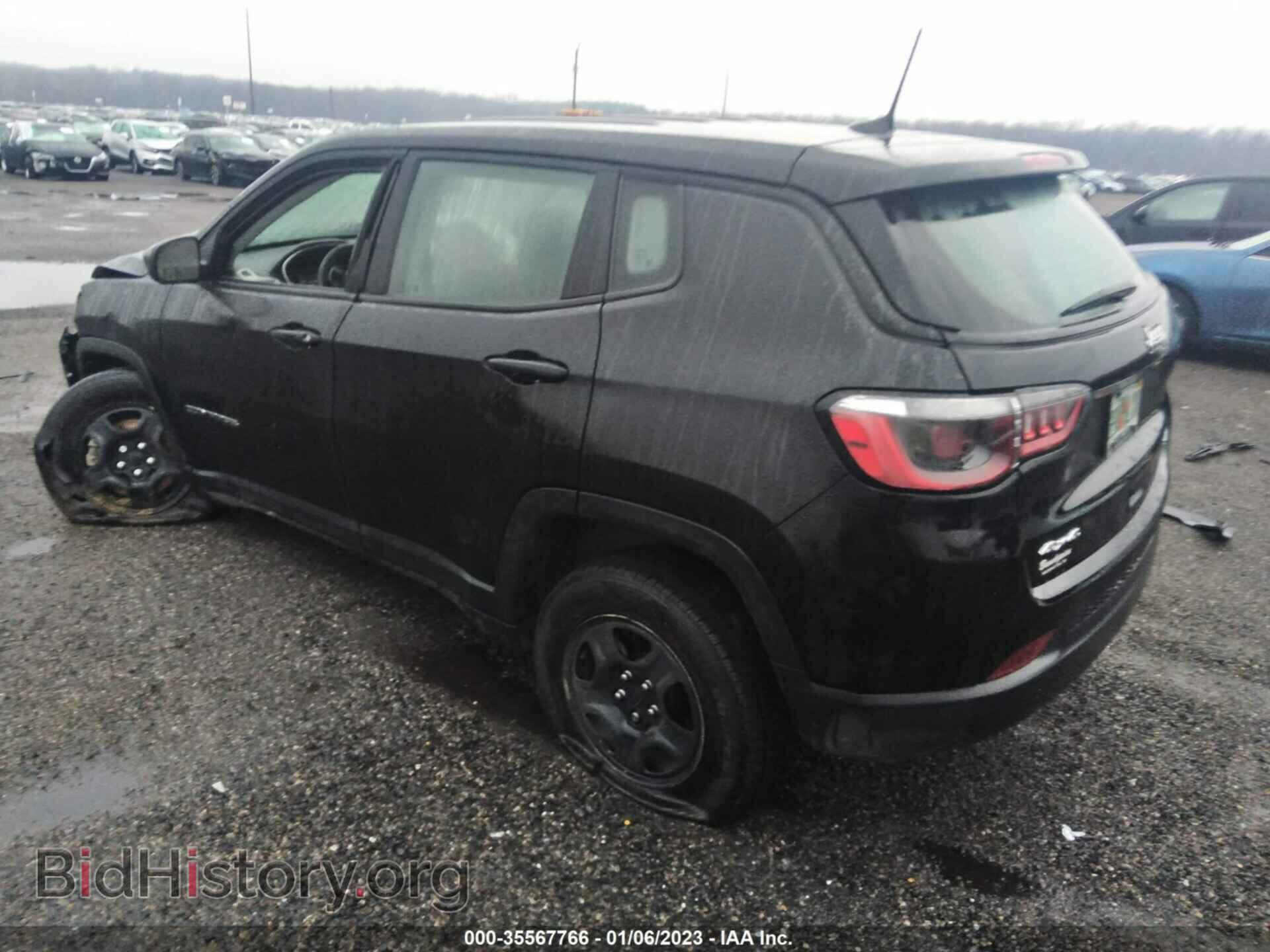 2021 JEEP COMPASS - VIN: 3C4NJDABXMT572129 - Фото 3