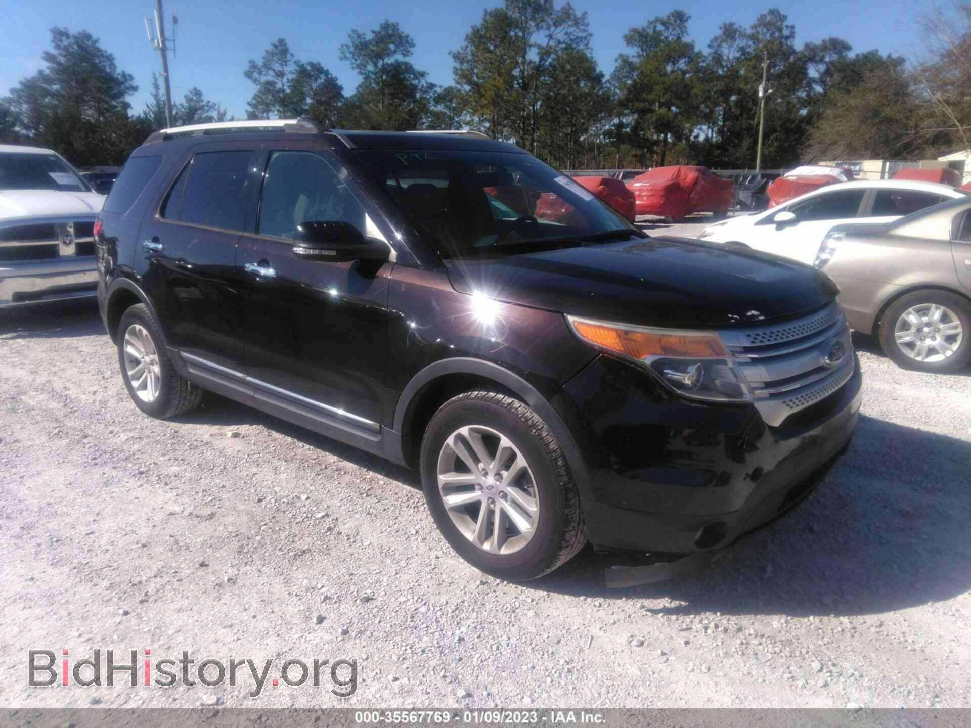 Фотография 1FM5K7D98DGB50710 - FORD EXPLORER 2013