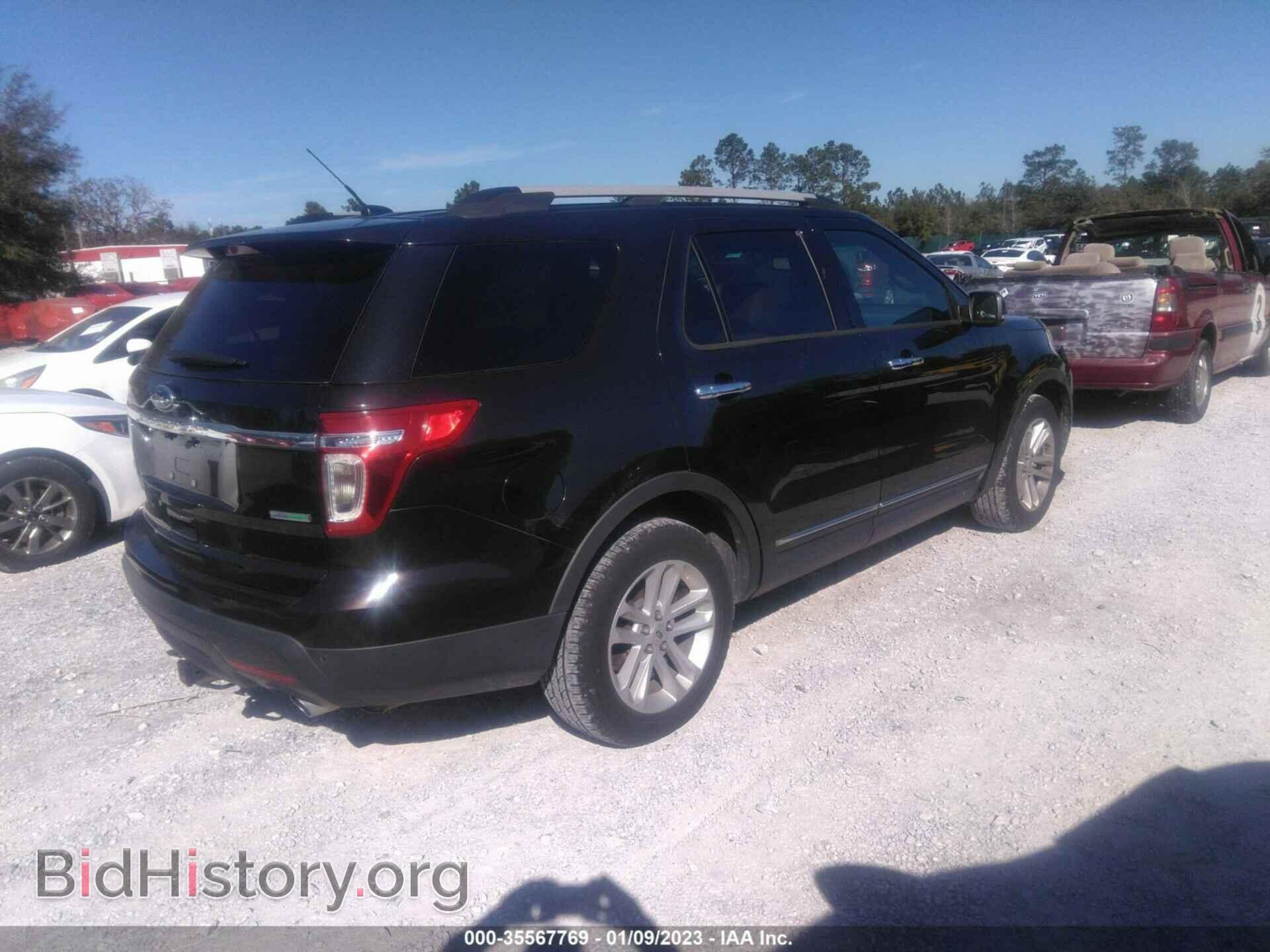 2013 FORD EXPLORER - VIN: 1FM5K7D98DGB50710 - Photo 4