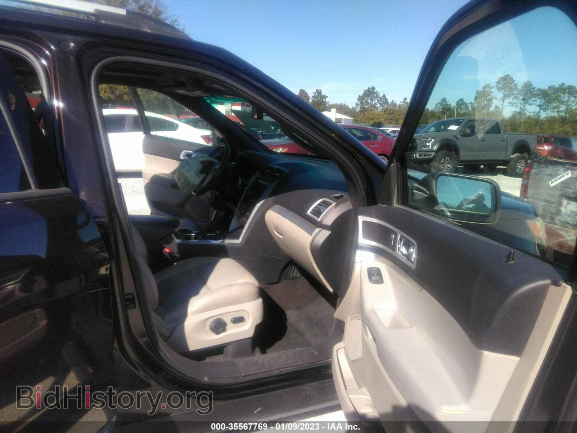2013 FORD EXPLORER - VIN: 1FM5K7D98DGB50710 - Photo 5