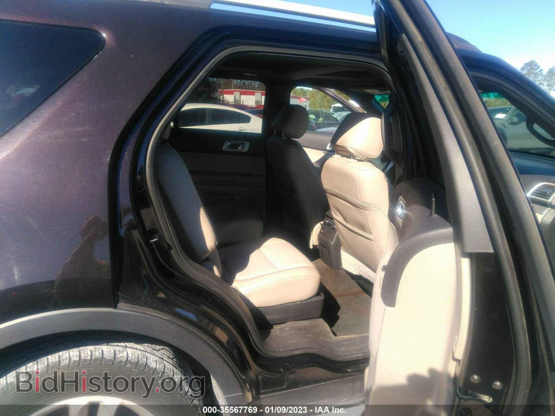 2013 FORD EXPLORER - VIN: 1FM5K7D98DGB50710 - Photo 8