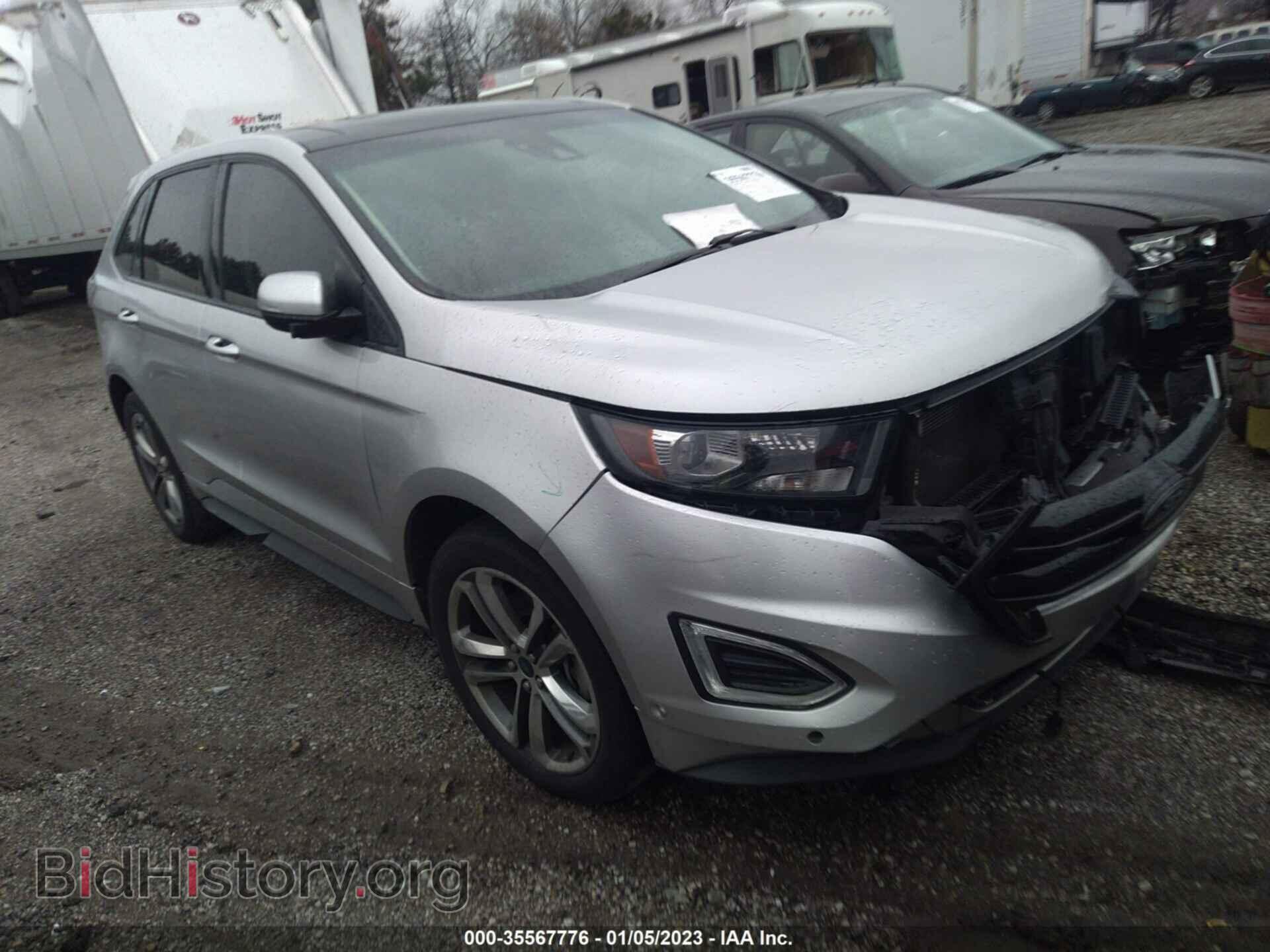 Photo 2FMTK3AP1FBB09302 - FORD EDGE 2015