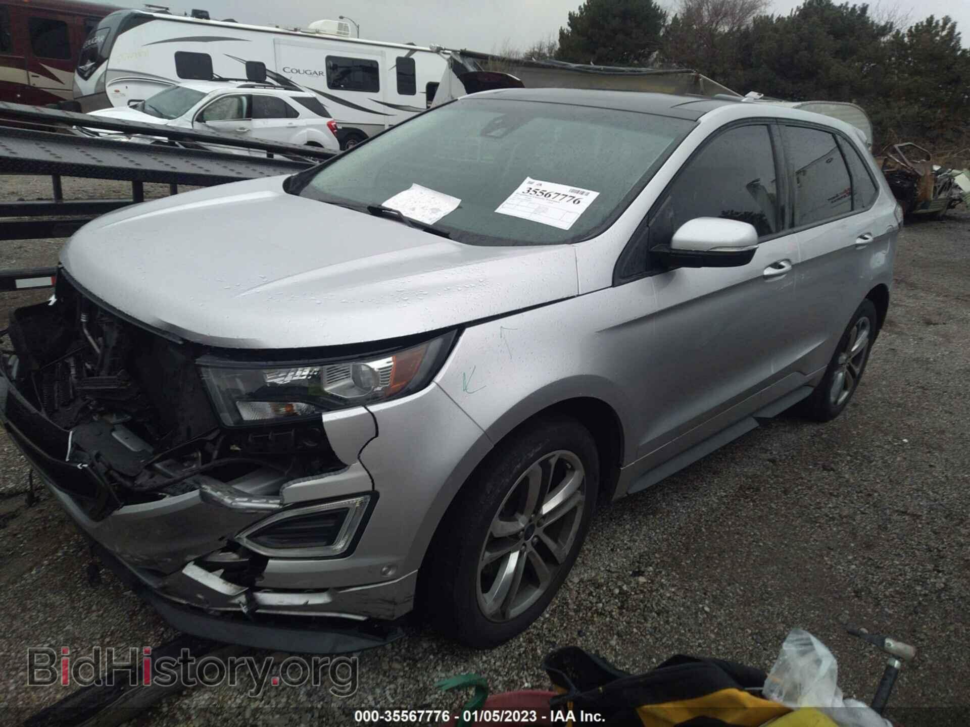 2015 FORD EDGE - VIN: 2FMTK3AP1FBB09302 - Фото 2