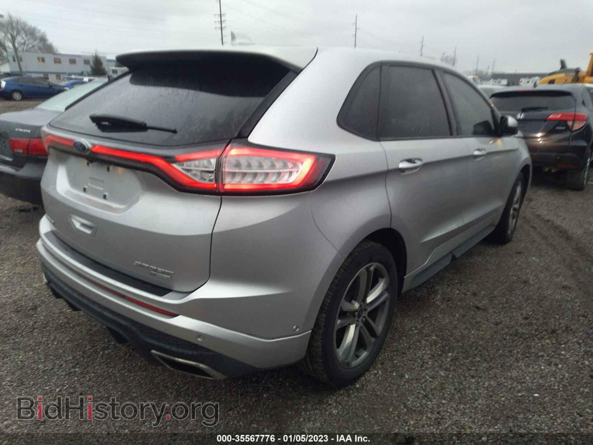 2015 FORD EDGE - VIN: 2FMTK3AP1FBB09302 - Фото 4