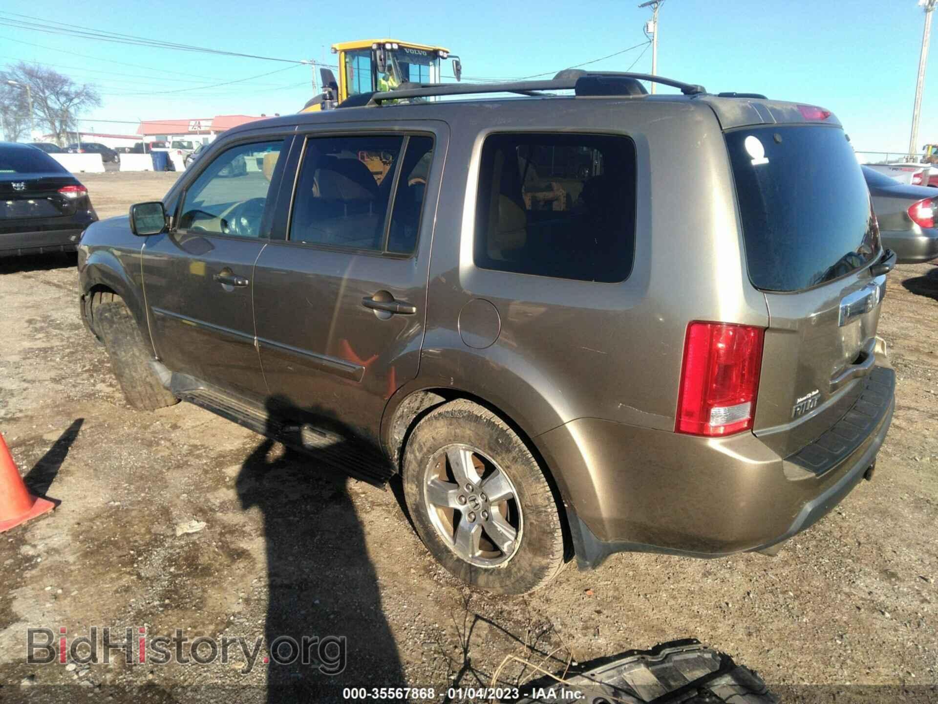 2009 HONDA PILOT - VIN: 5FNYF48579B035500 - Фото 3