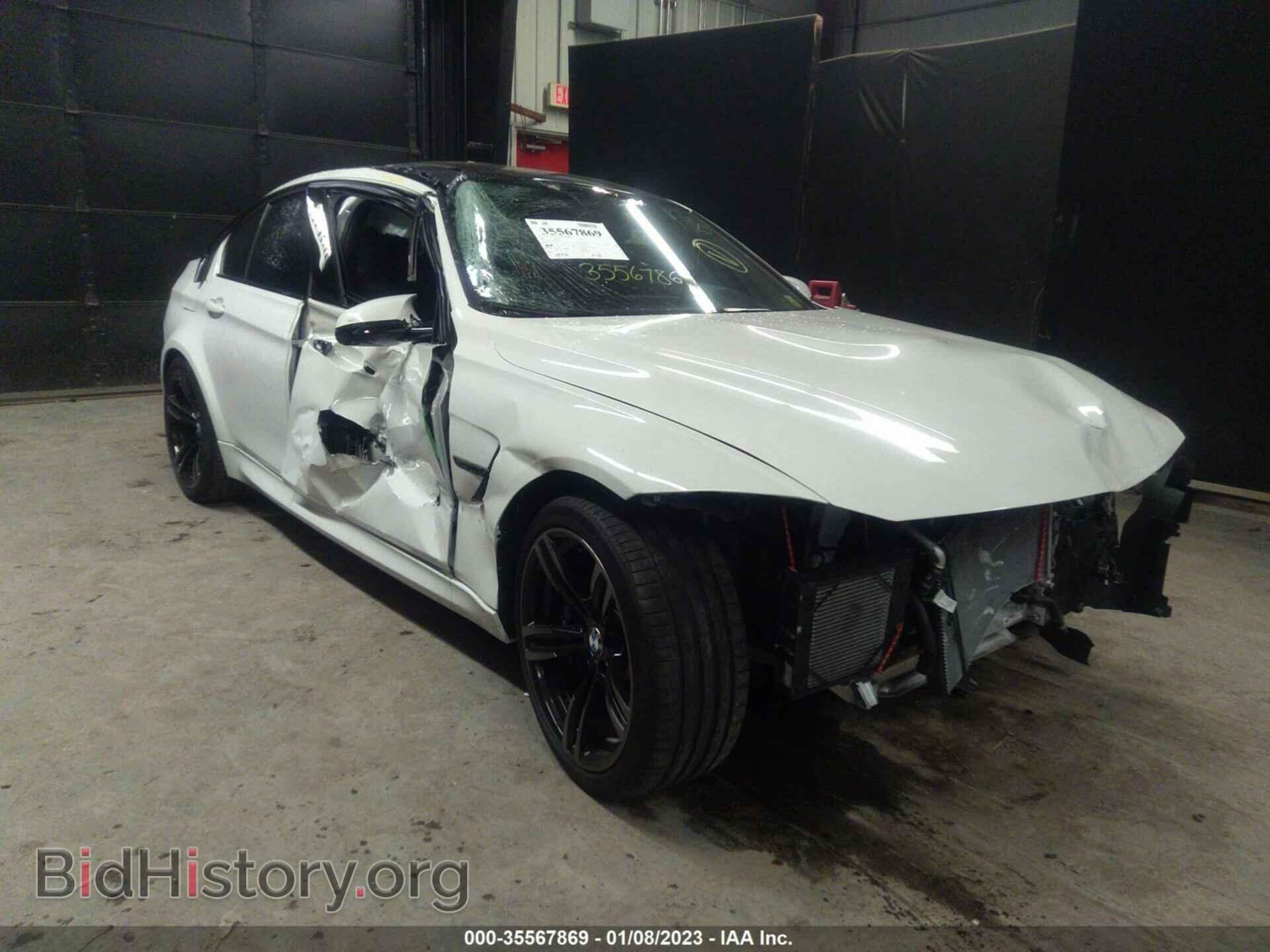 Фотография WBS8M9C52J5J77925 - BMW M3 2018