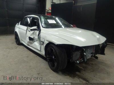 2018 BMW M3, white — VIN WBS8M9C52J5J77925, IAAI