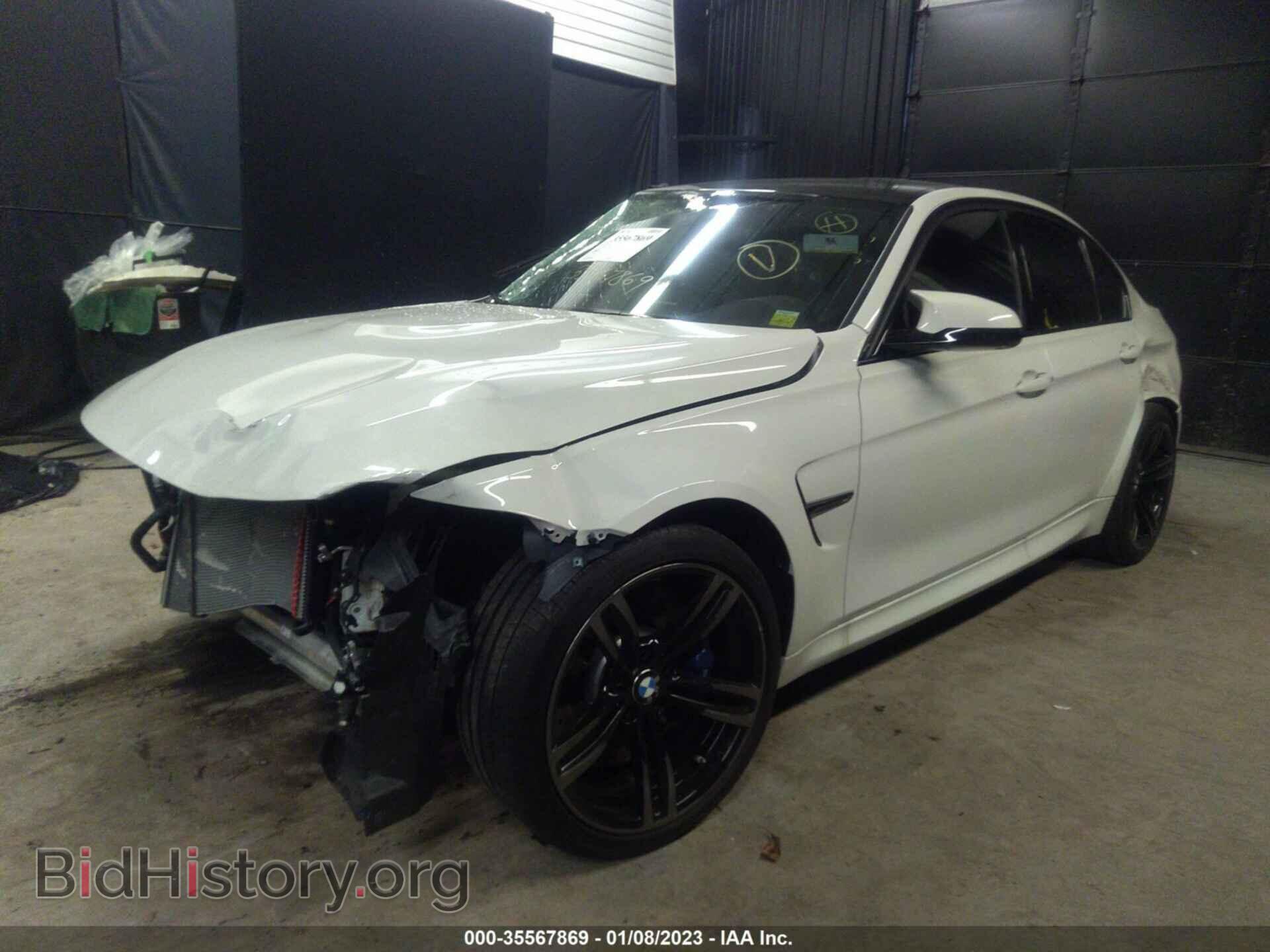 2018 BMW M3 - VIN: WBS8M9C52J5J77925 - Фото 2