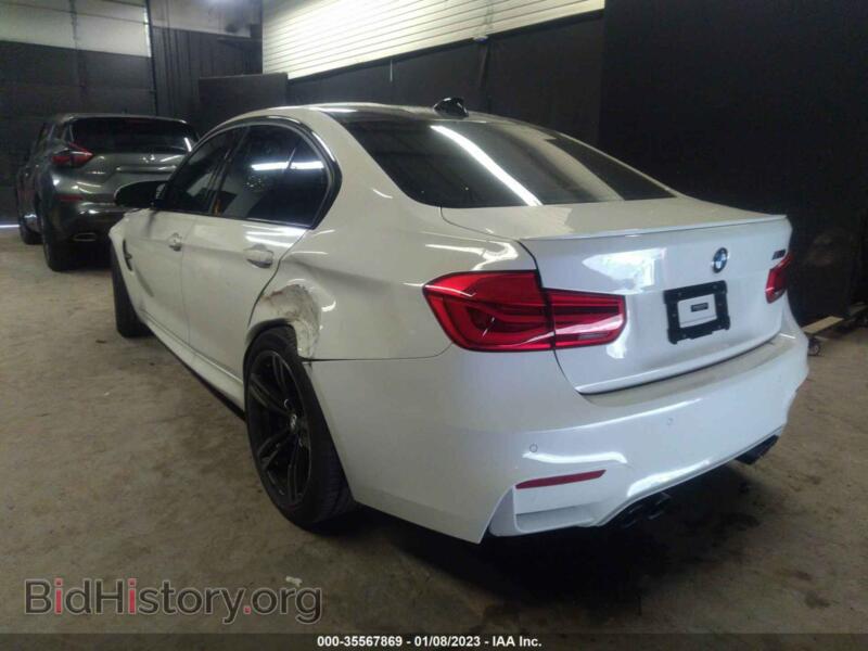 2018 BMW M3 (VIN WBS8M9C52J5J77925) — photo 3 of 12