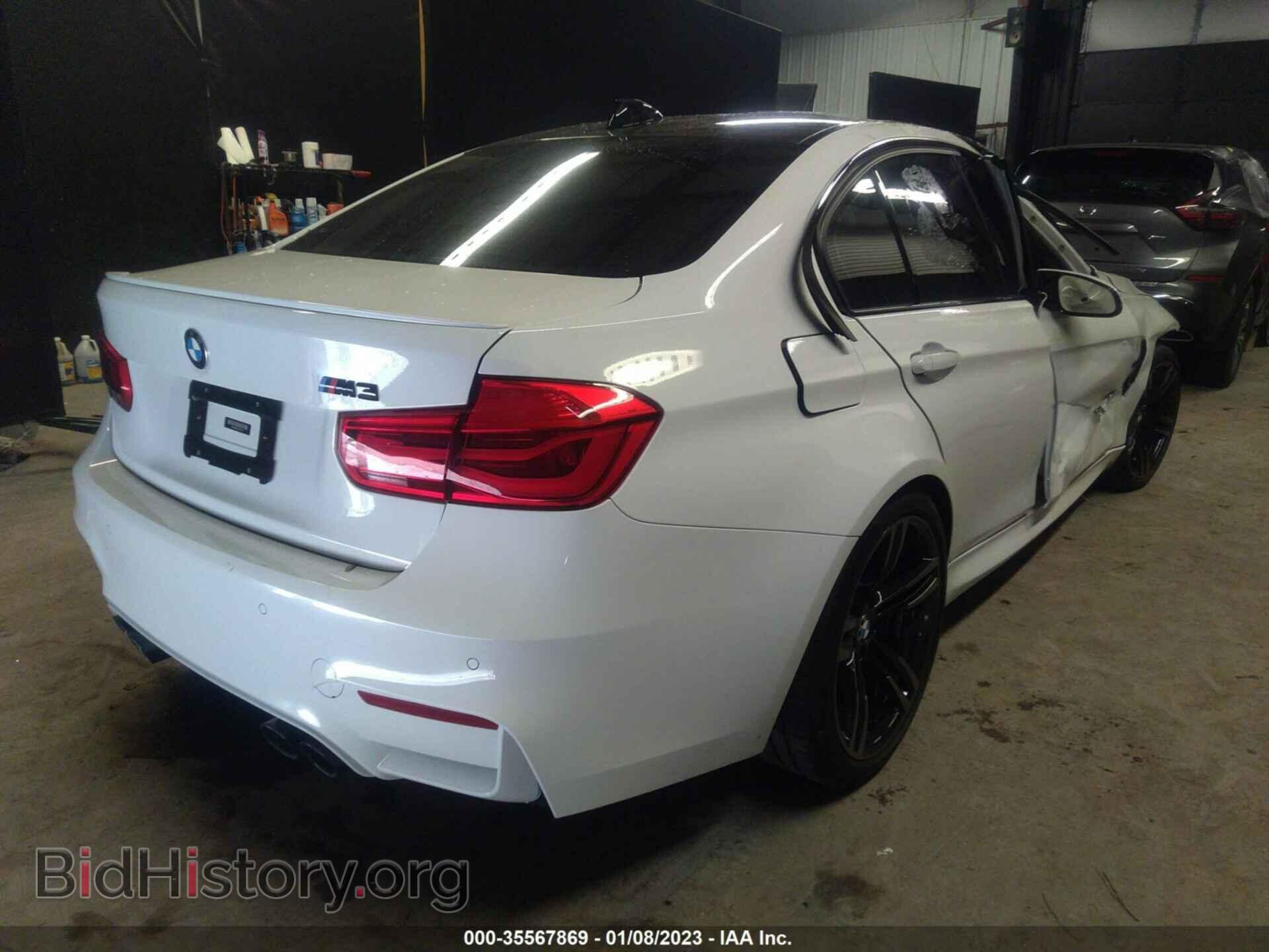 2018 BMW M3 - VIN: WBS8M9C52J5J77925 - Фото 4