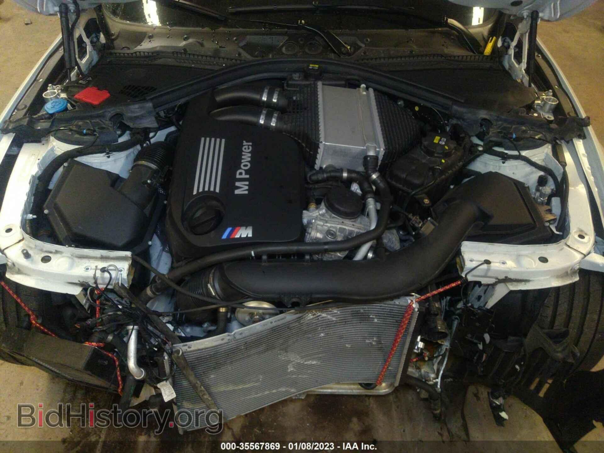 2018 BMW M3 - VIN: WBS8M9C52J5J77925 - Фото 10