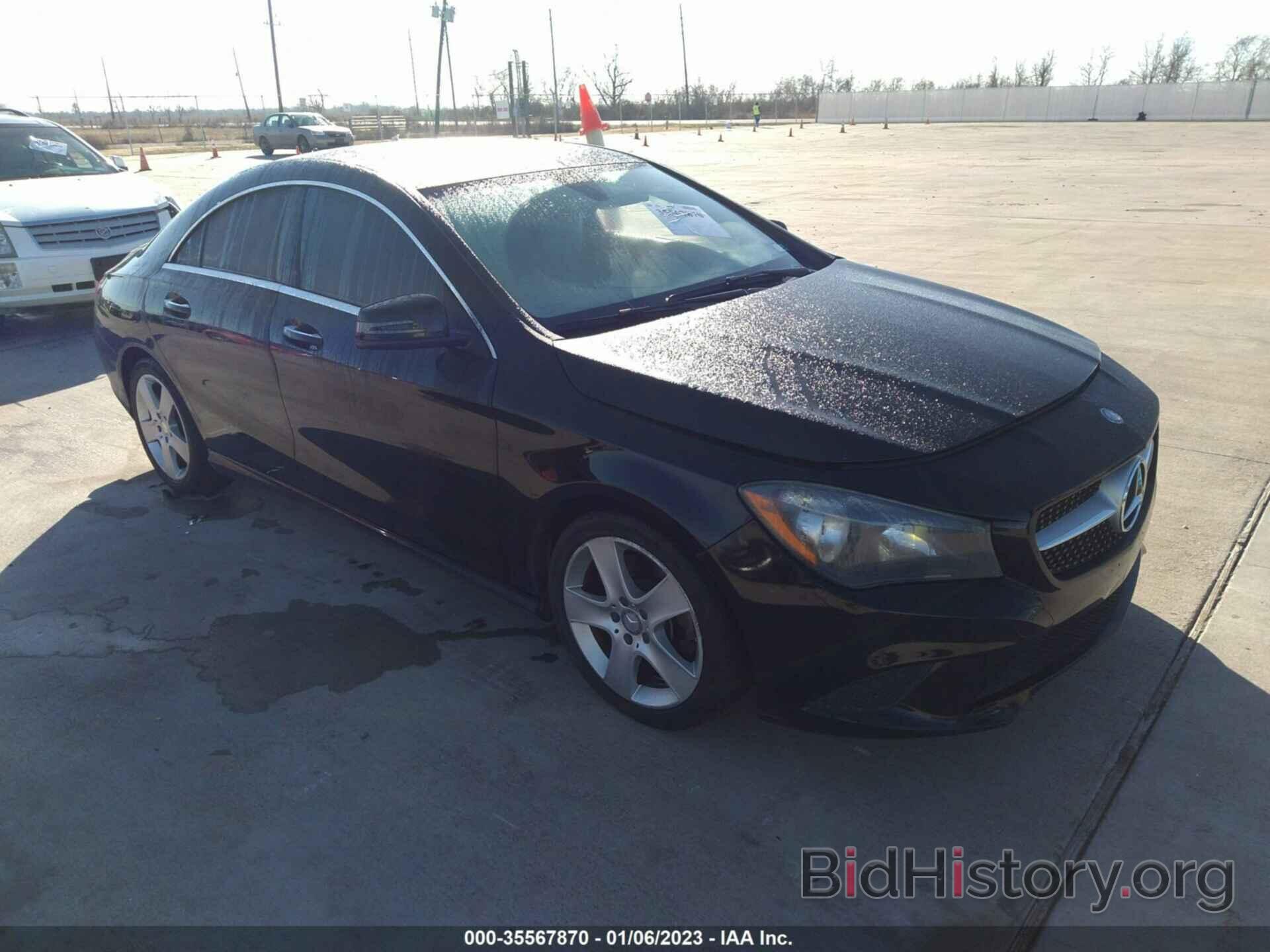 Photo WDDSJ4EB8GN344914 - MERCEDES-BENZ CLA 2016