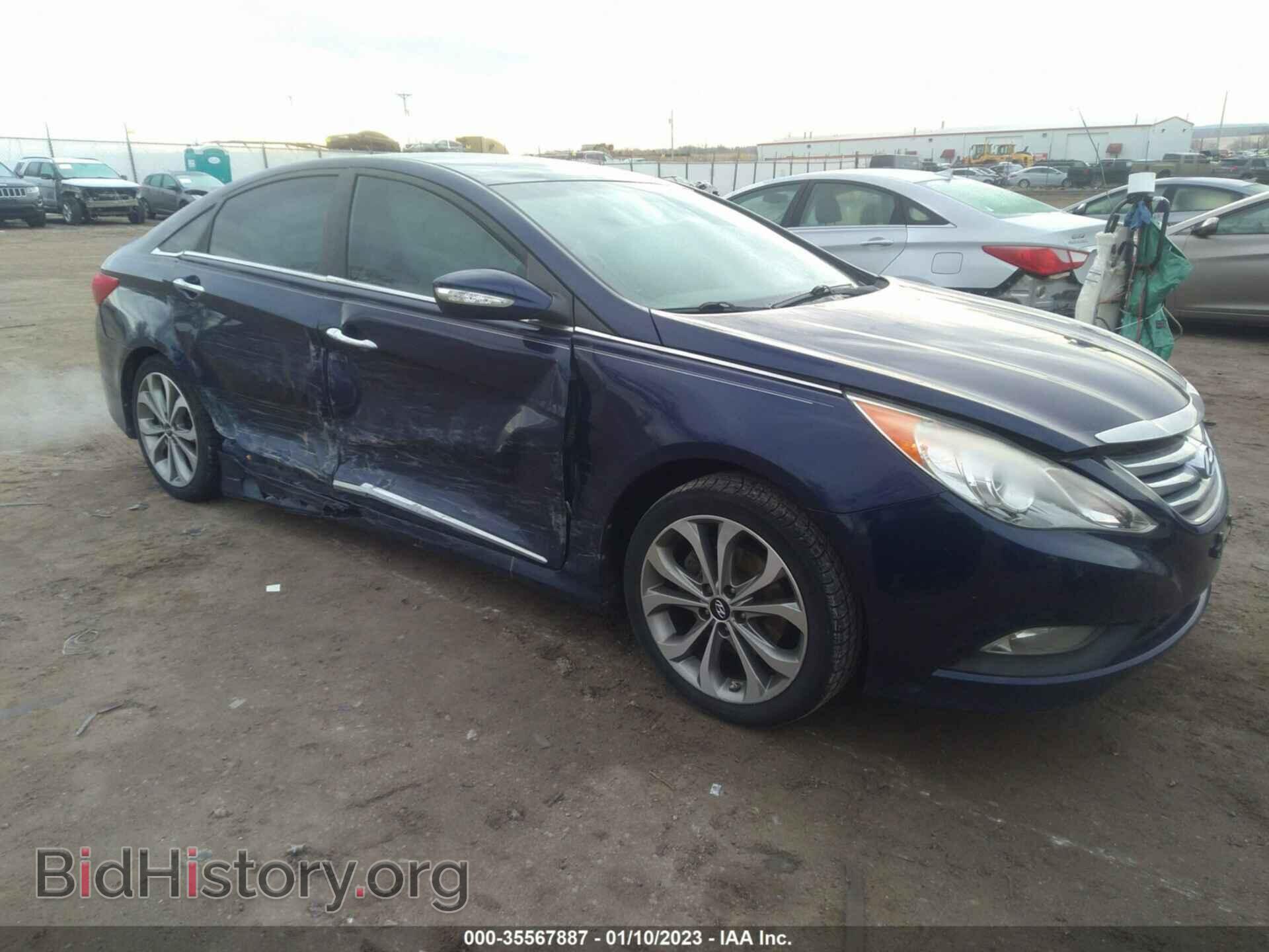 Фотография 5NPEC4AC6EH879110 - HYUNDAI SONATA 2014