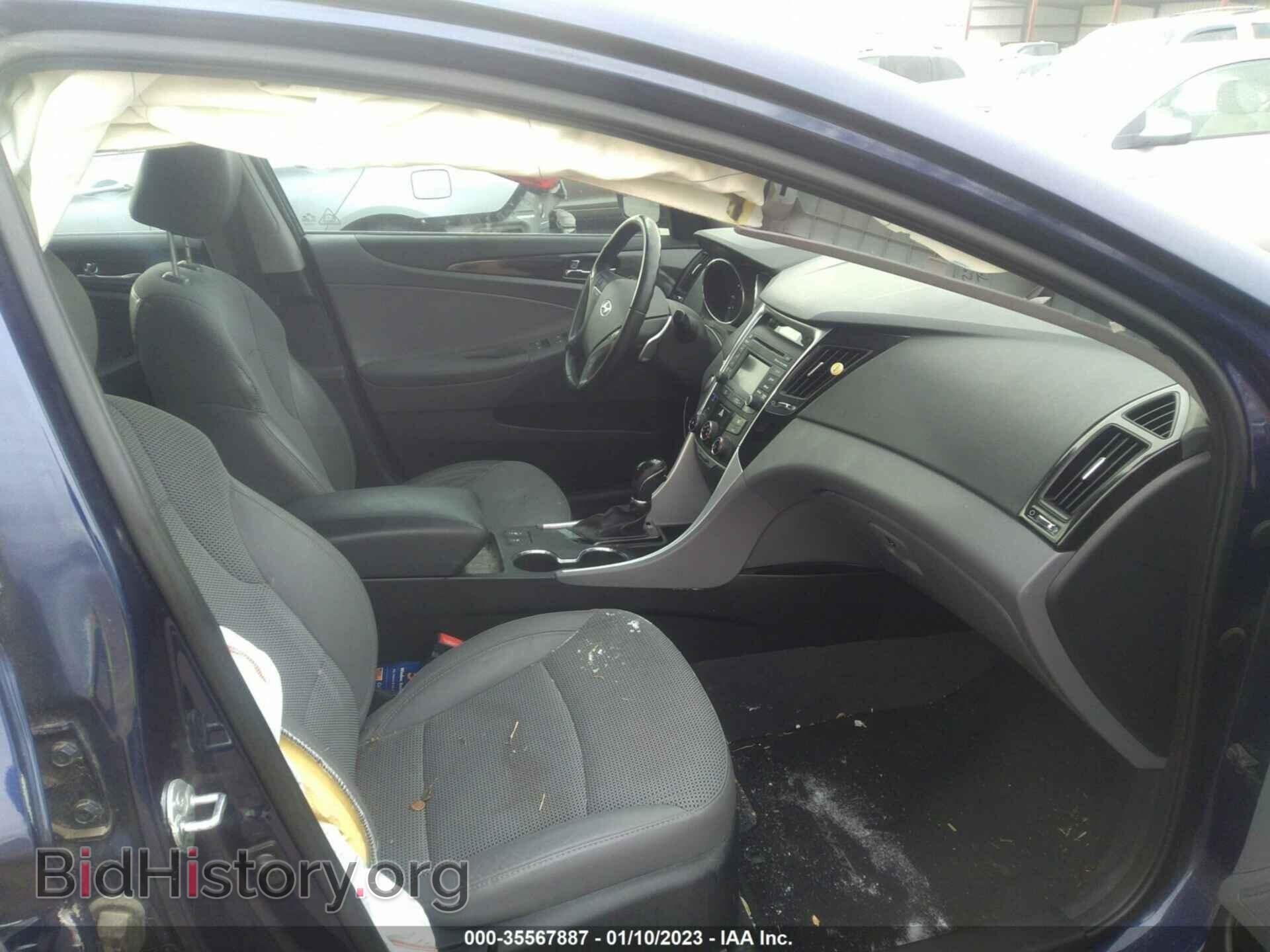 2014 HYUNDAI SONATA - VIN: 5NPEC4AC6EH879110 - Фото 5
