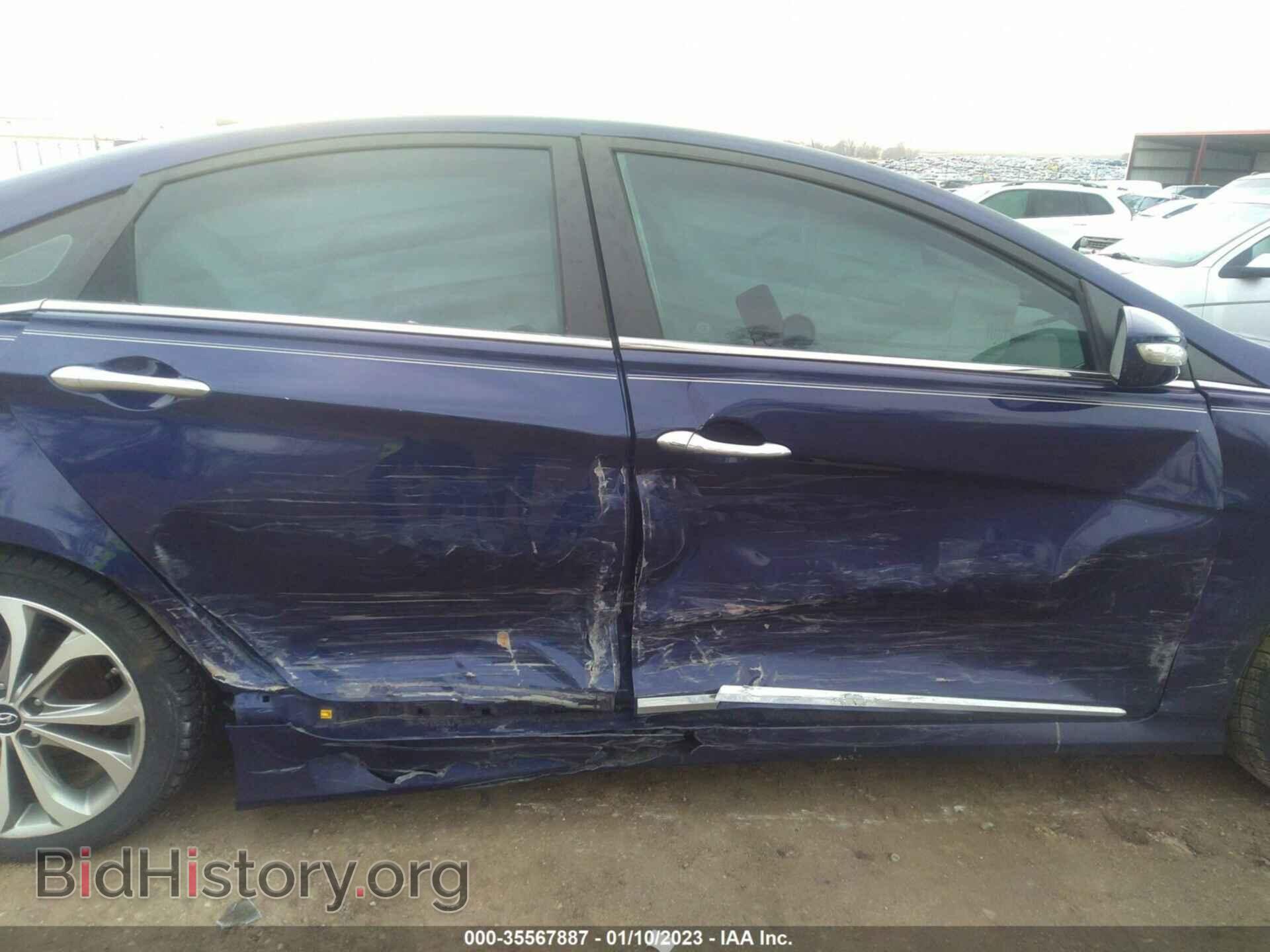 2014 HYUNDAI SONATA - VIN: 5NPEC4AC6EH879110 - Фото 6