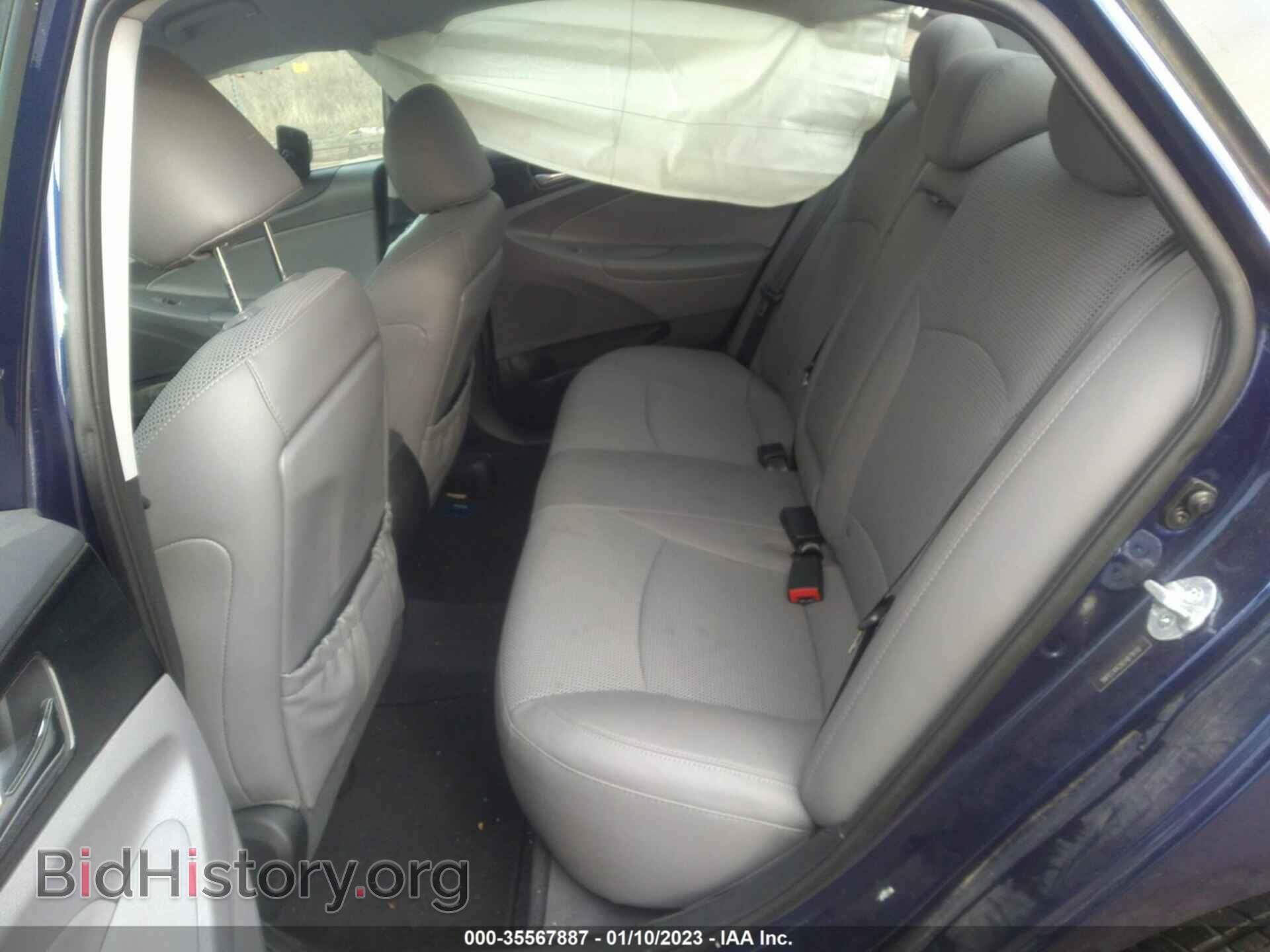 2014 HYUNDAI SONATA - VIN: 5NPEC4AC6EH879110 - Фото 8