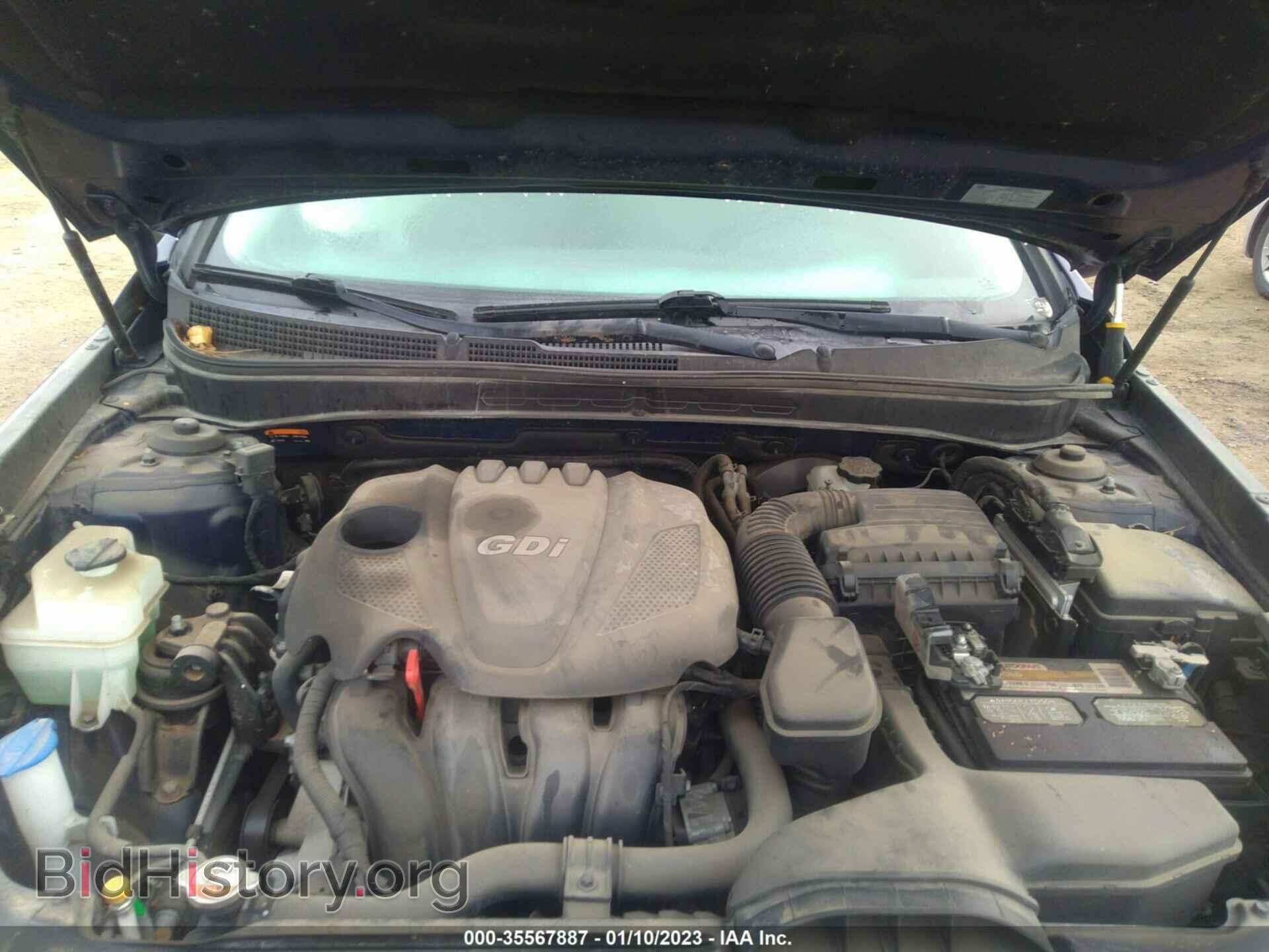 2014 HYUNDAI SONATA - VIN: 5NPEC4AC6EH879110 - Фото 10
