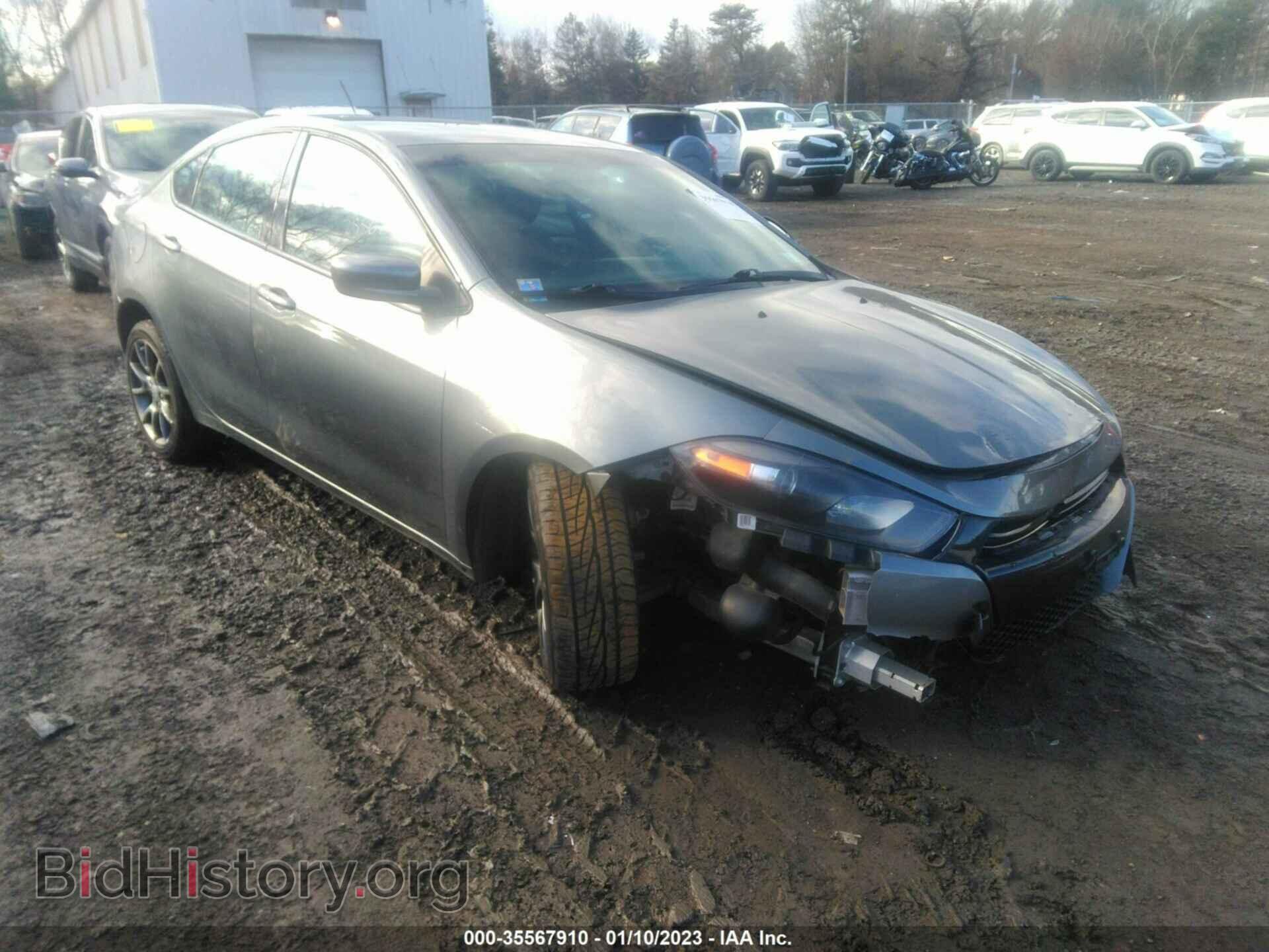 Фотография 1C3CDFBA6DD309663 - DODGE DART 2013