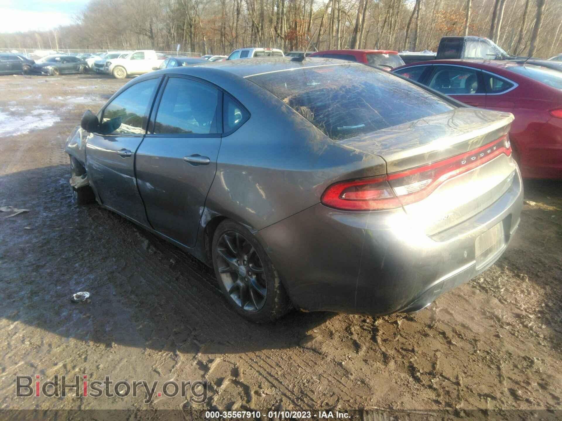 2013 DODGE DART - VIN: 1C3CDFBA6DD309663 - Photo 3