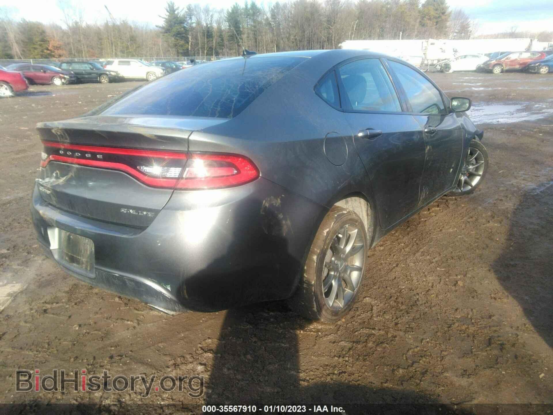 2013 DODGE DART - VIN: 1C3CDFBA6DD309663 - Photo 4