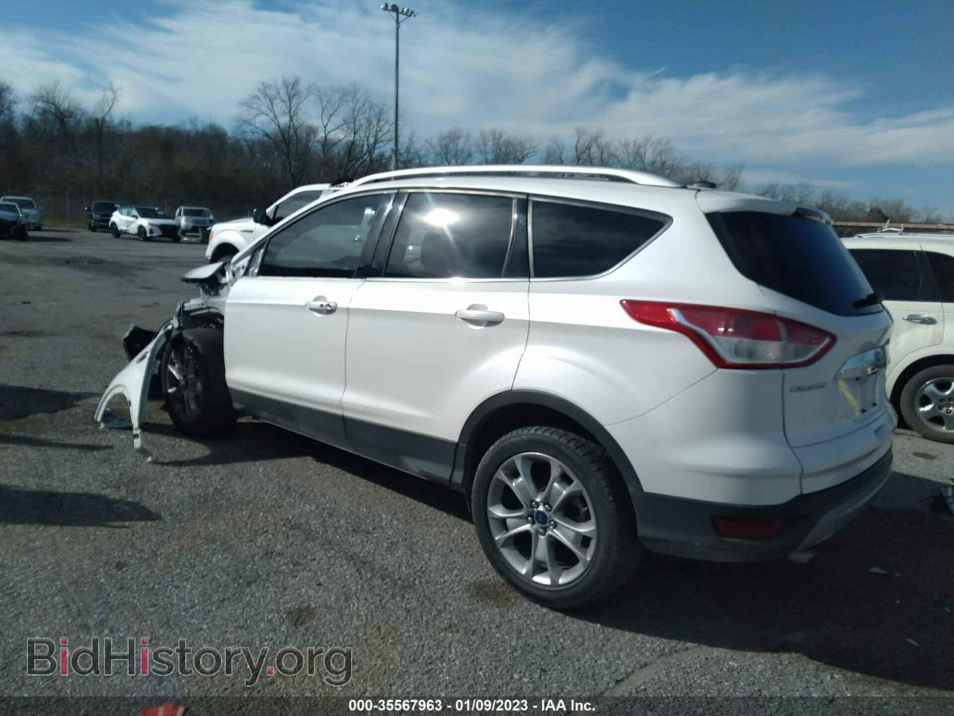 2014 FORD ESCAPE - VIN: 1FMCU0J91EUE55353 - Фото 3