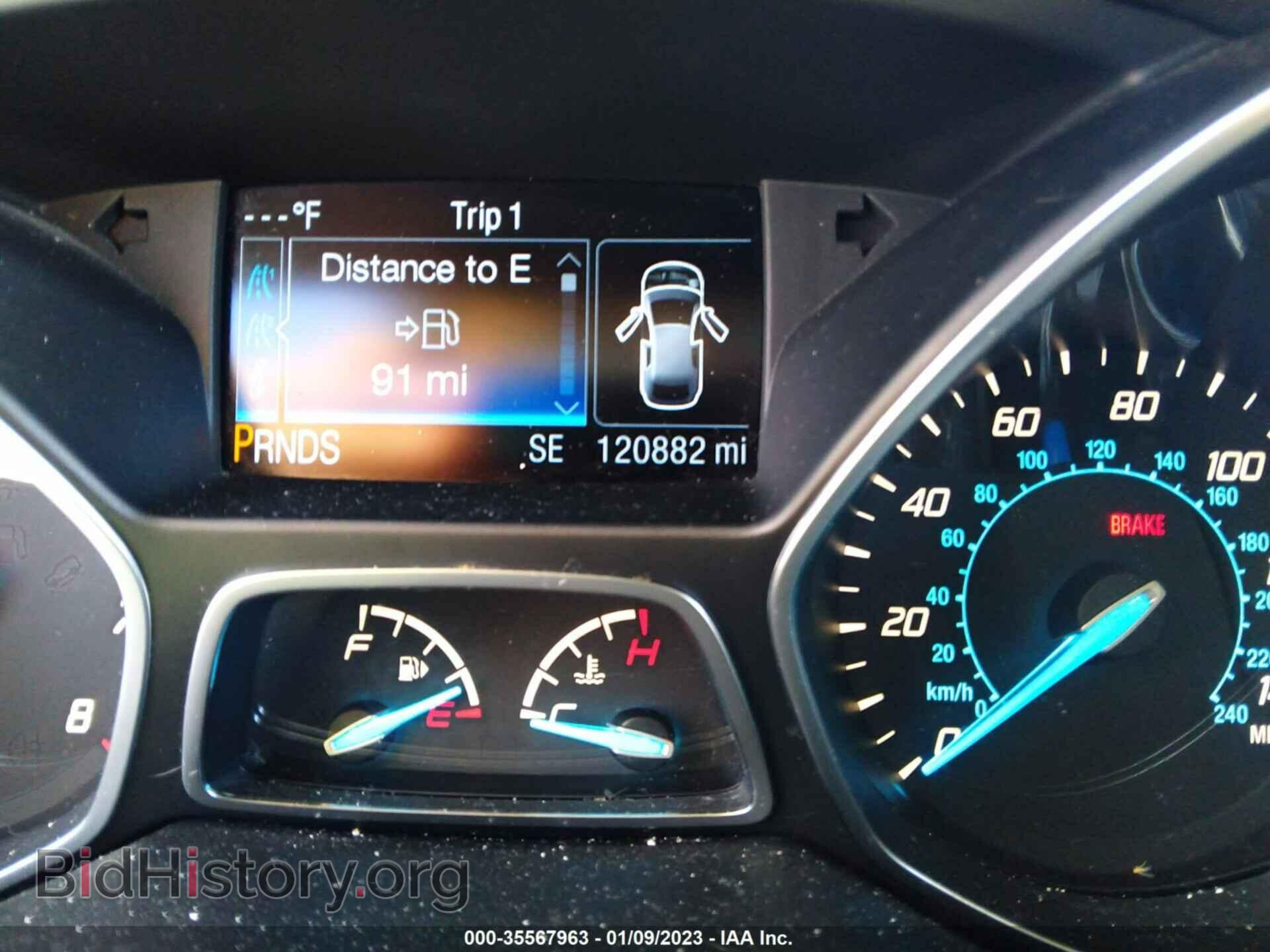 2014 FORD ESCAPE - VIN: 1FMCU0J91EUE55353 - Фото 7