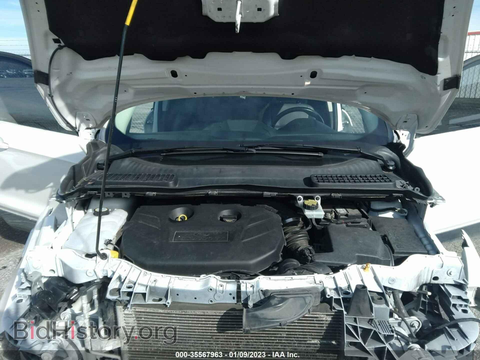 2014 FORD ESCAPE - VIN: 1FMCU0J91EUE55353 - Фото 10