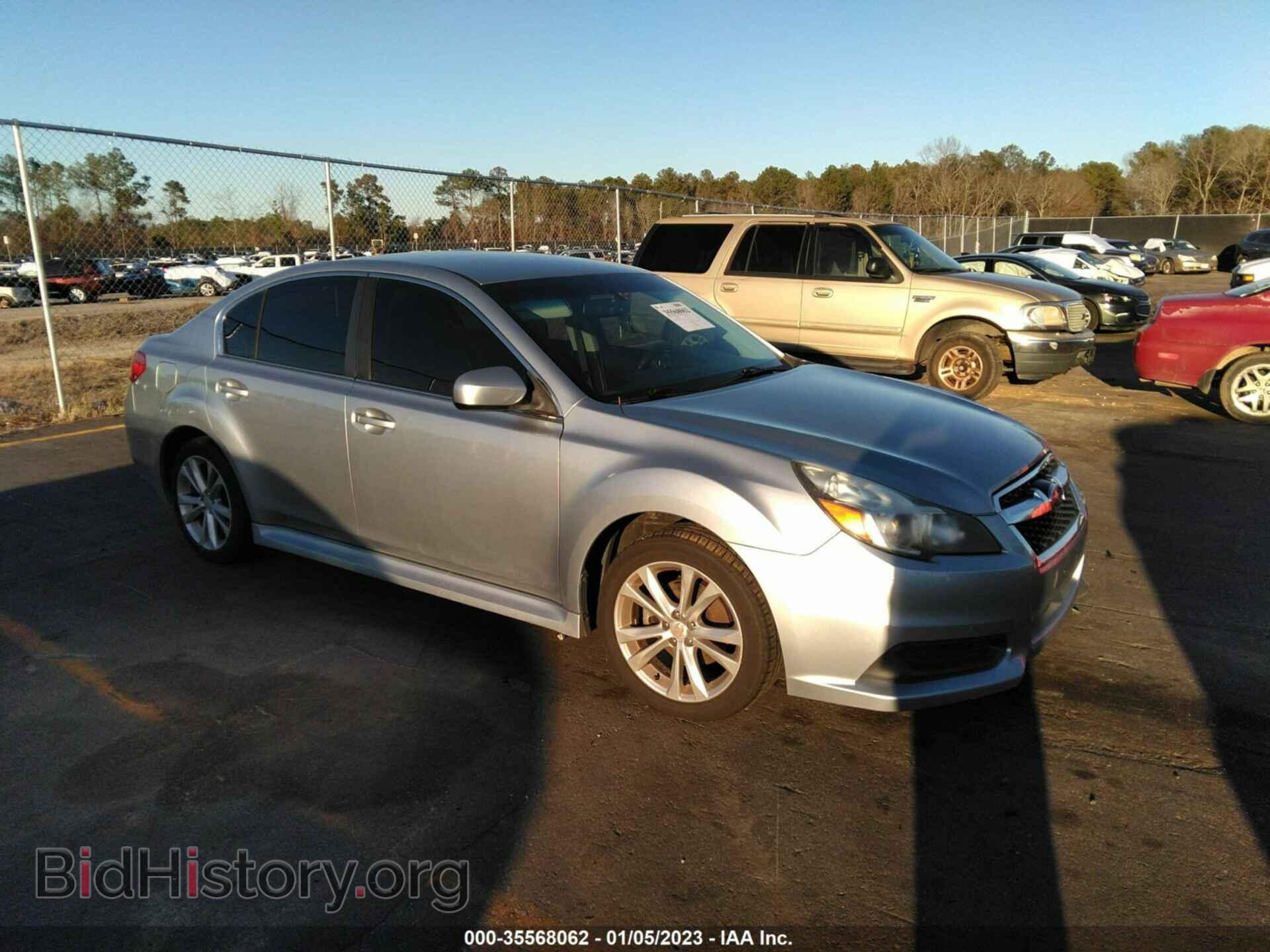 Фотография 4S3BMBC63D3006050 - SUBARU LEGACY 2013