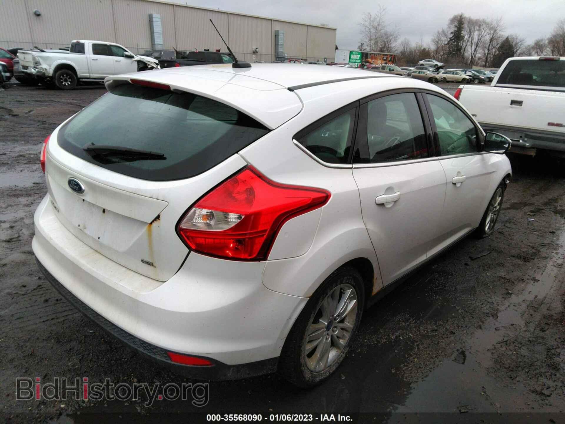 2012 FORD FOCUS - VIN: 1FAHP3M2XCL184223 - Фото 4