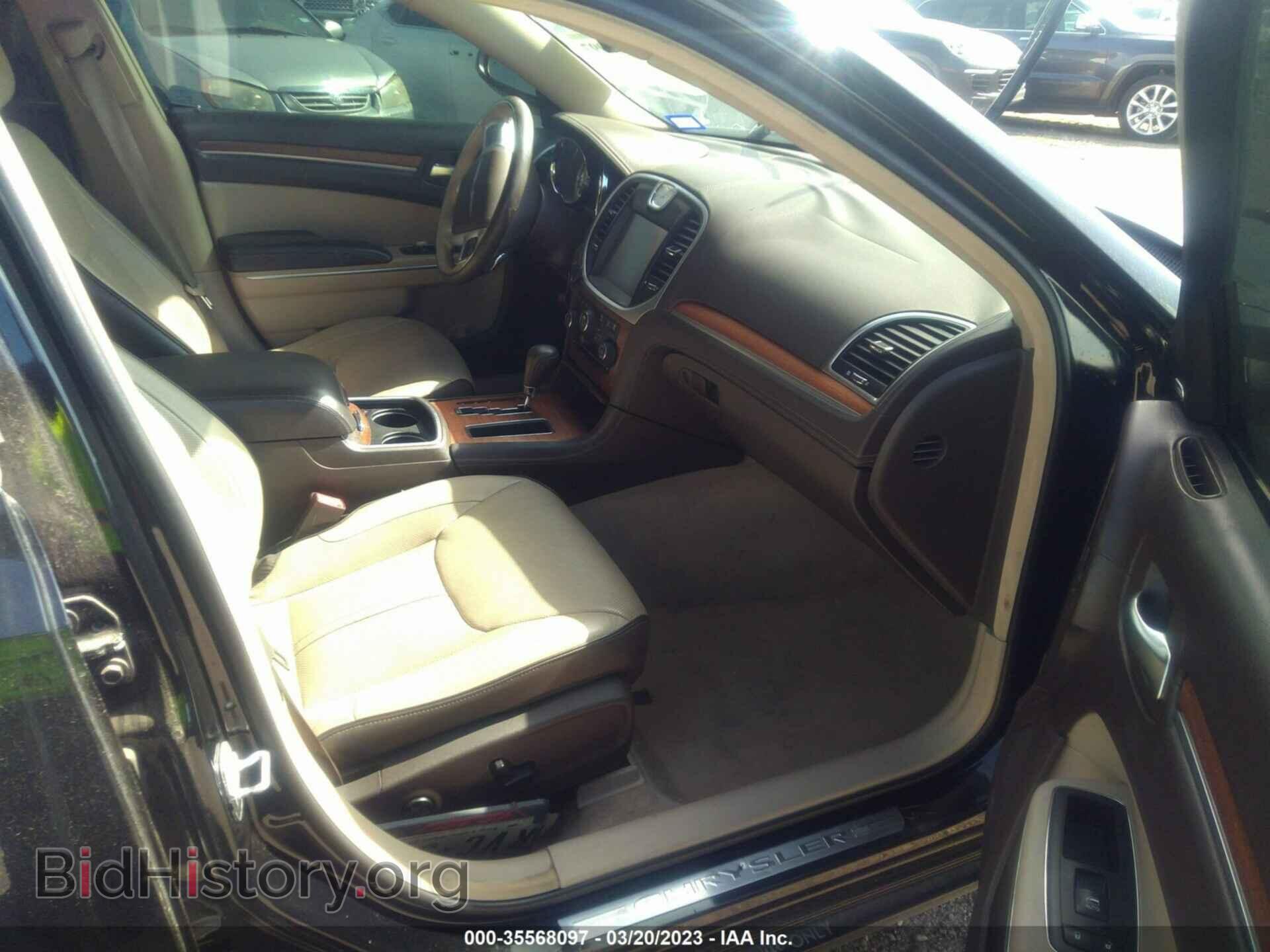 2012 CHRYSLER 300 - VIN: 2C3CCAPT7CH238152 - Фото 5