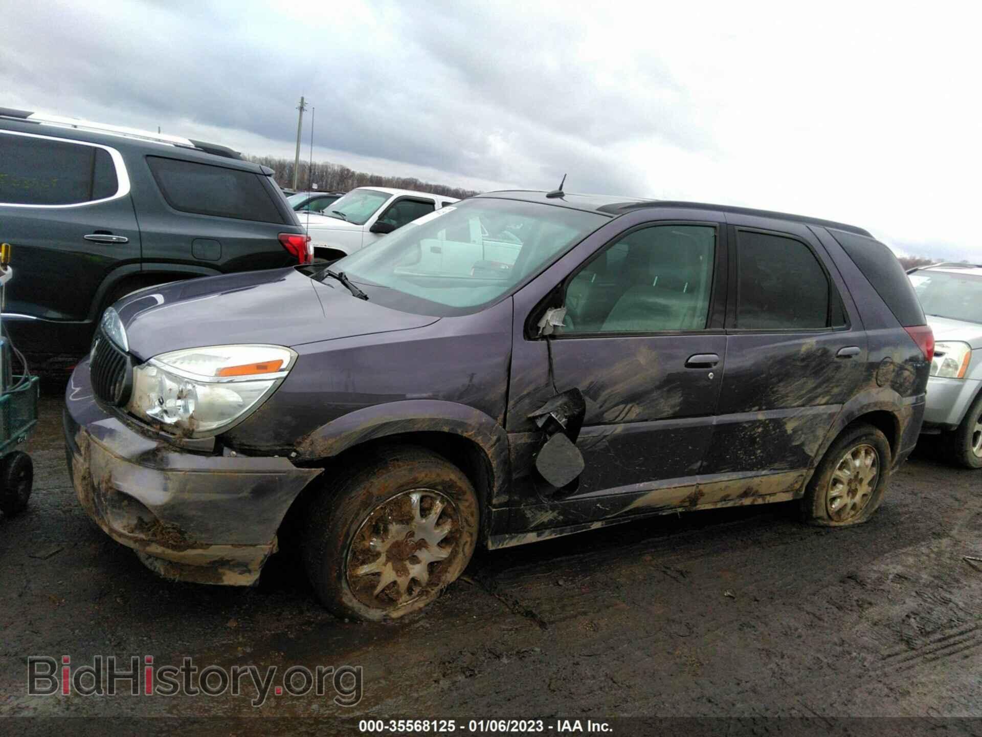 2007 BUICK RENDEZVOUS - VIN: 3G5DA03L17S583046 - Фото 6