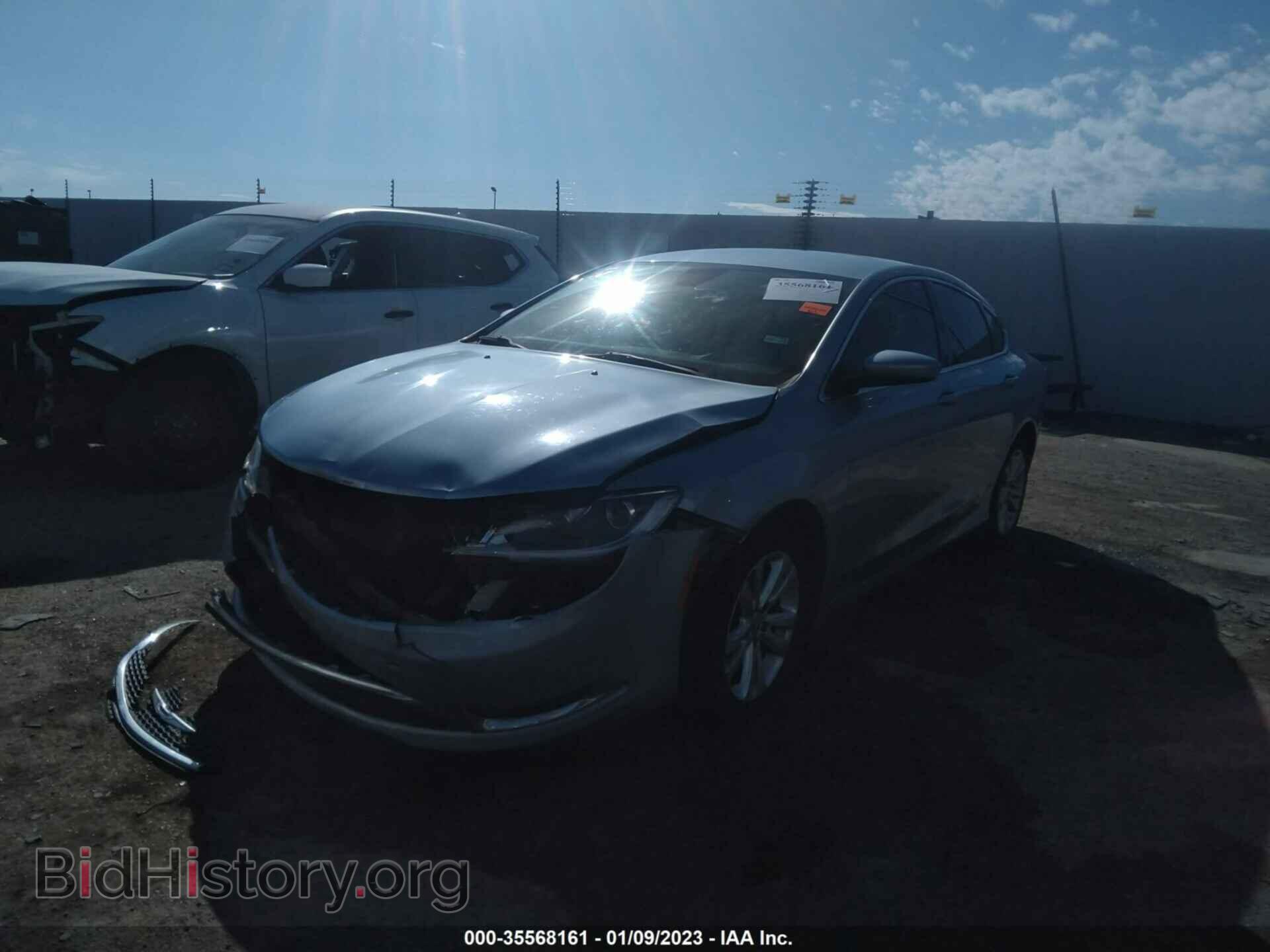 2015 CHRYSLER 200 - VIN: 1C3CCCAB2FN609418 - Фото 2