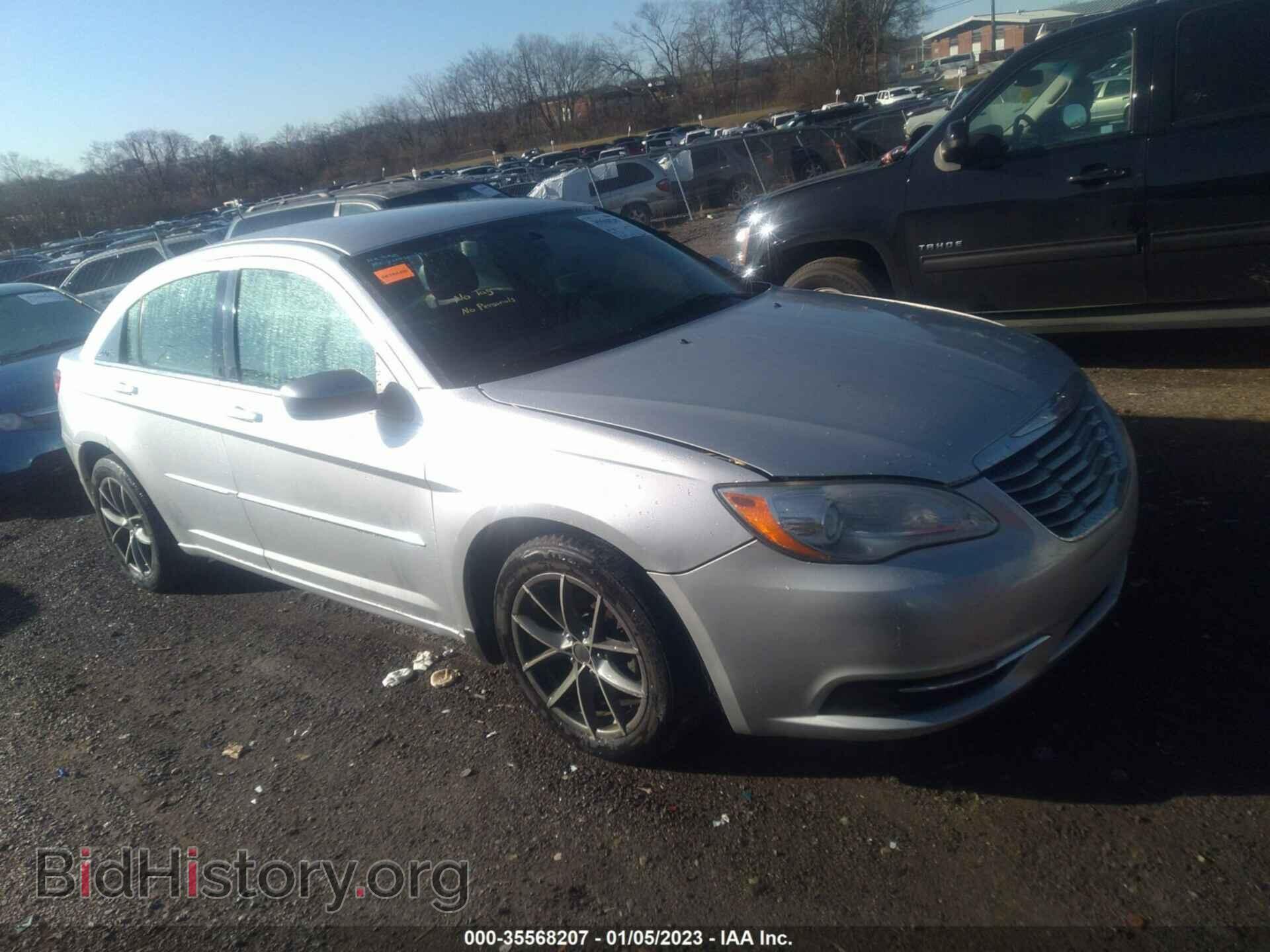 Photo 1C3CCBAB7CN248337 - CHRYSLER 200 2012