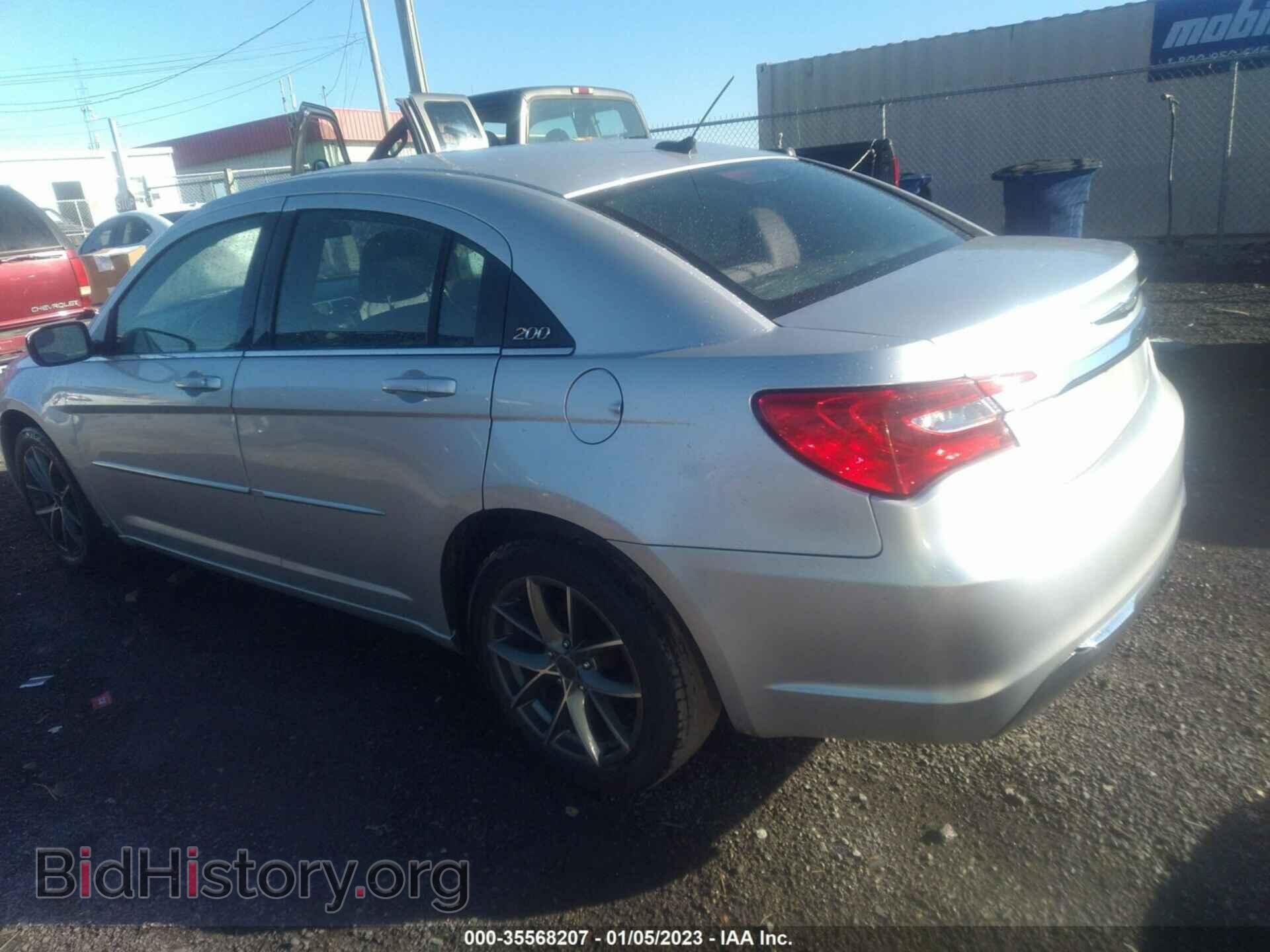 2012 CHRYSLER 200 - VIN: 1C3CCBAB7CN248337 - Фото 3