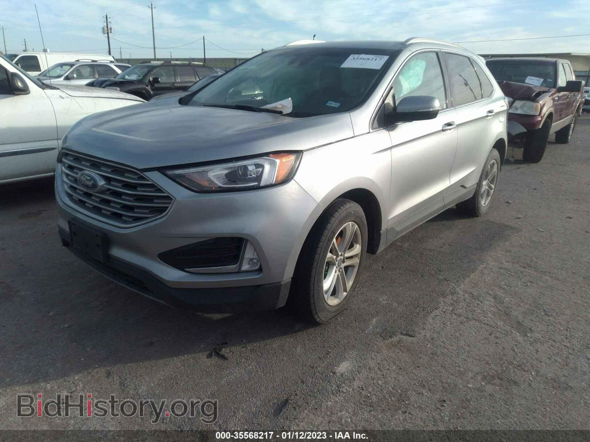 2020 FORD EDGE - VIN: 2FMPK3J95LBA77808 - Фото 2