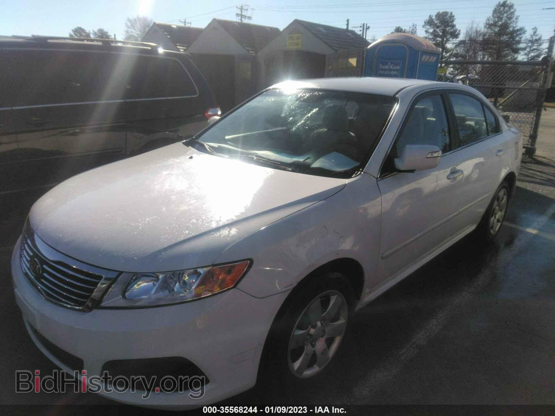 2010 KIA OPTIMA - VIN: KNAGG4A87A5375357 - Фото 2